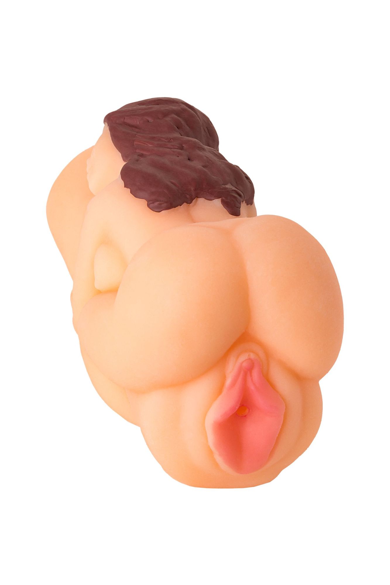 мастурбатор реалистичный toyfa juicy pussy fresh pearl, вагина, tpr, телесный, 13 см в России