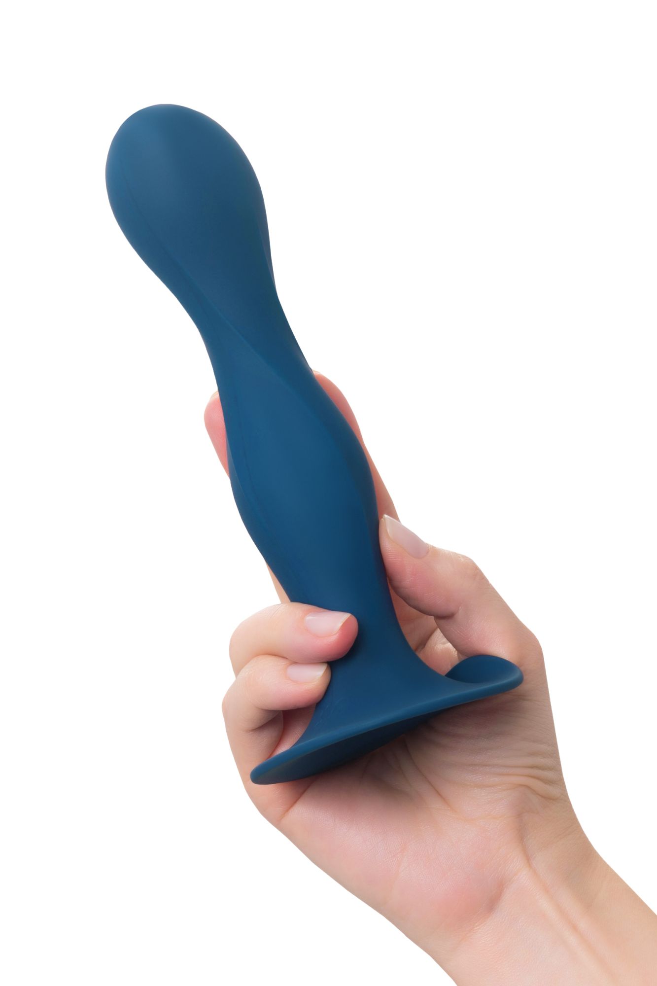 фаллоимитатор satisfyer double ball-r, силикон, синий, 18 см в России
