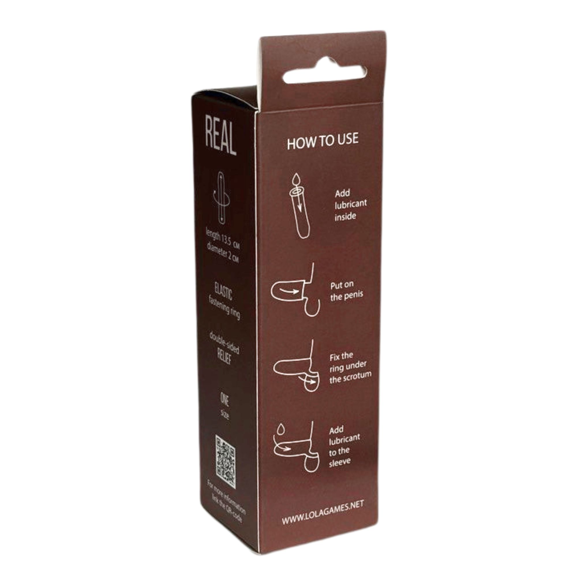 фаллоудлинитель real extra size rings 7013-01lola в России