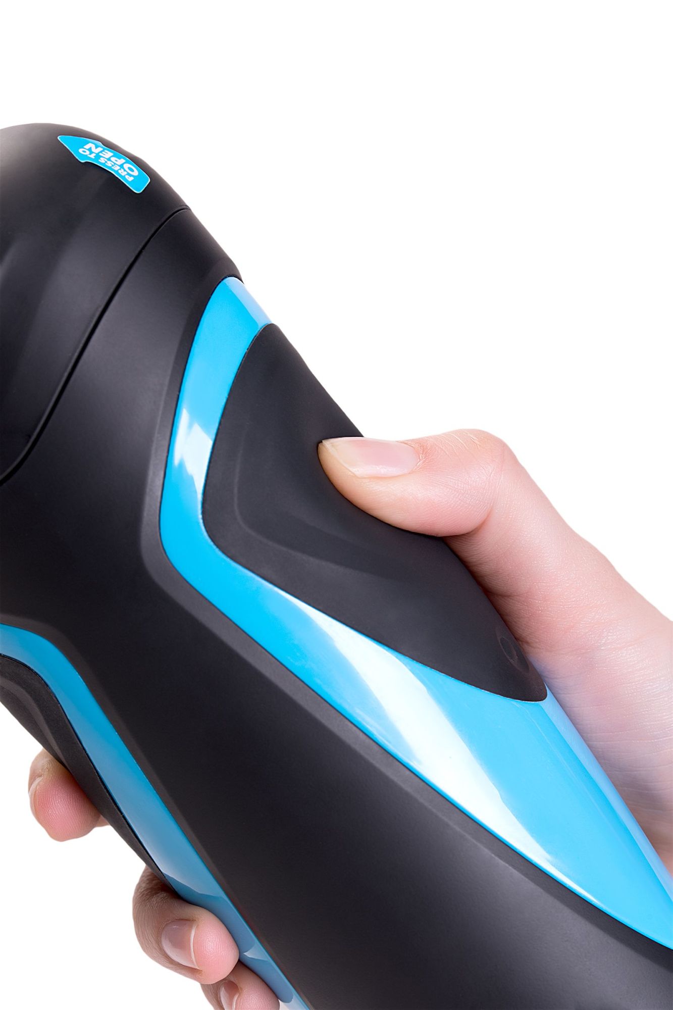мастурбатор нереалистичный satisfyer men, силикон, чёрный, 25,5 см. в России