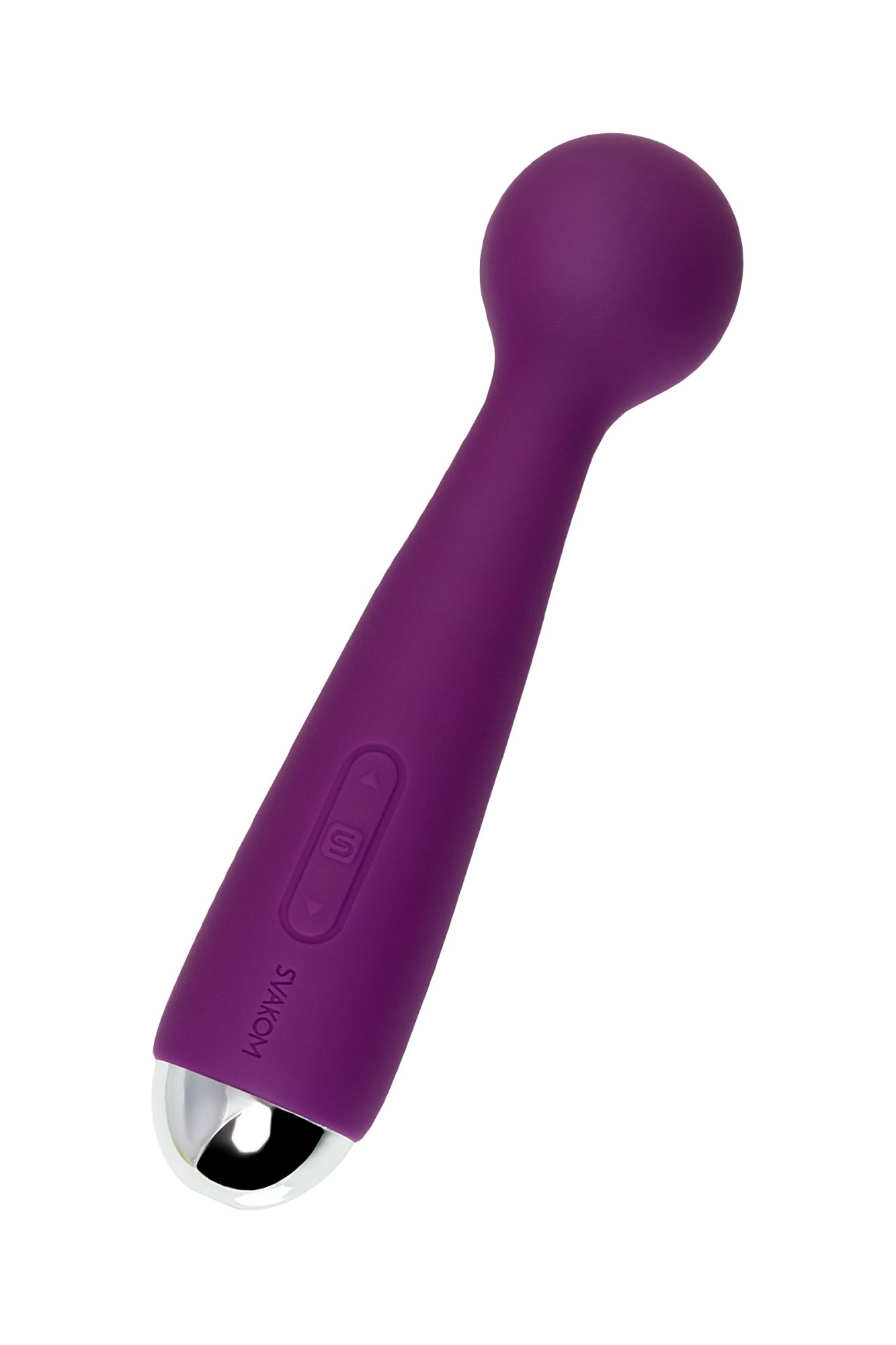 мини-вибратор svakom mini emma, силикон, фиолетовый, 16,5 см в России