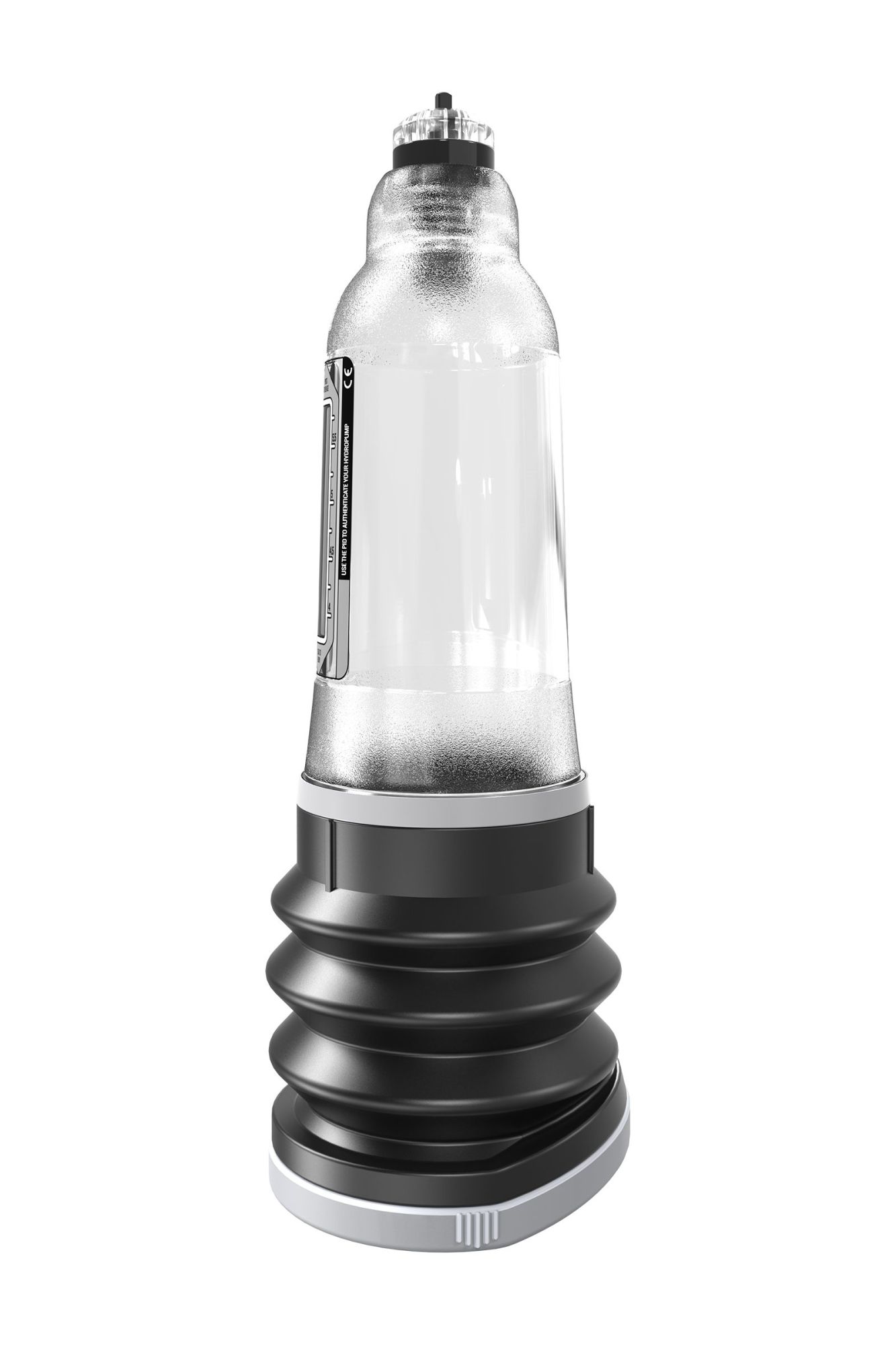 помпа для пениса bathmate hydromax5, abs пластик, прозрачная (аналог hydromax x20) в России