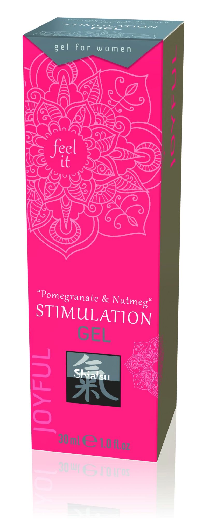shiatsu stimulation gel pomegranate & nutmeg интимный гель 30 мл. в России