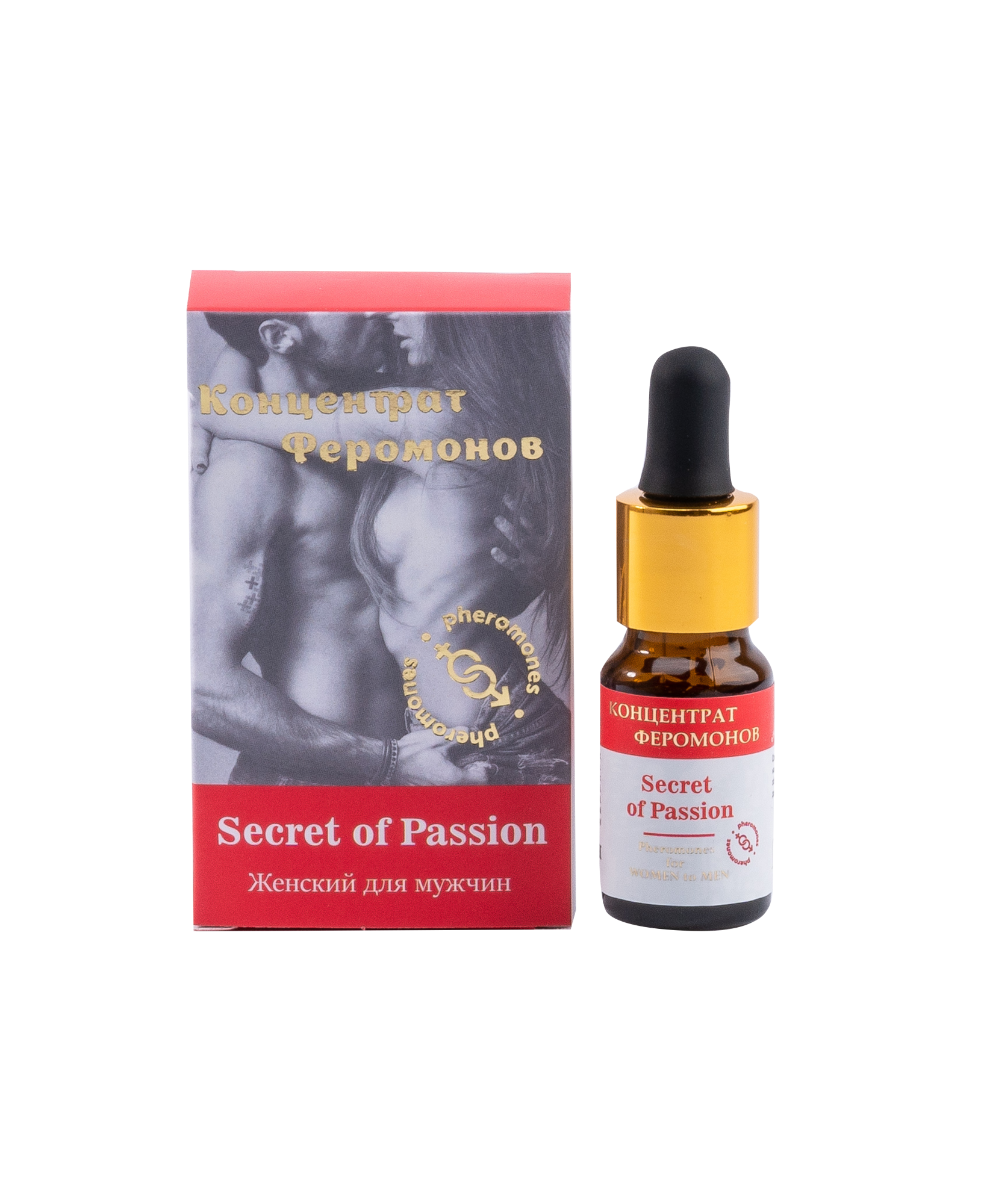 концентрат феромонов secret of passion женский для мужчин 9мл. mg001 в России