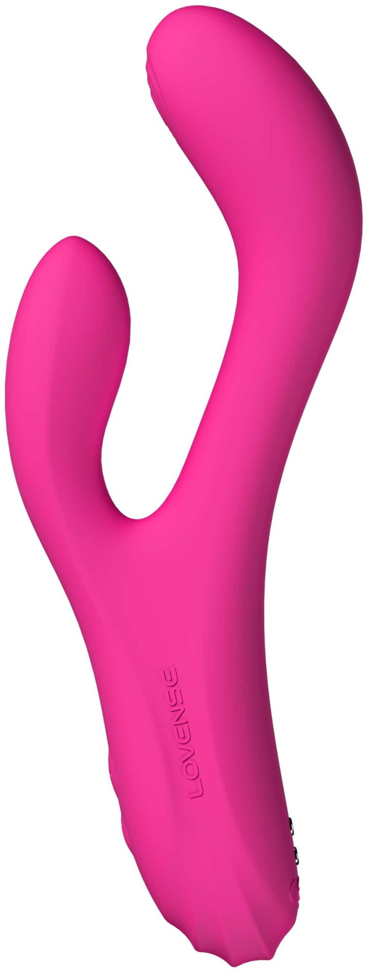 вибратор-кролик lovense osci 3, розовый в России