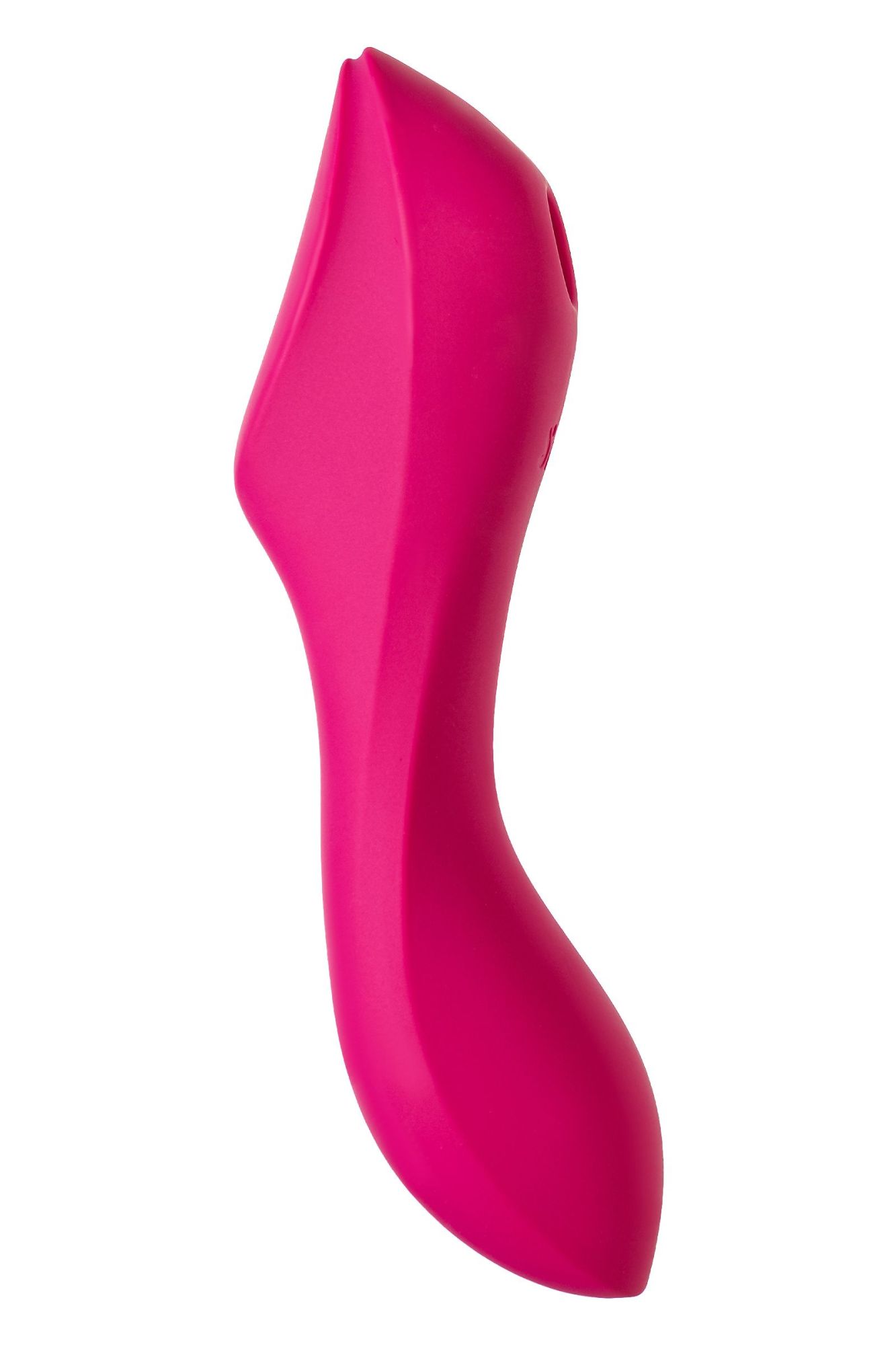 вакуум-волновой бесконтактный стимулятор клитора satisfyer curvy trinity 3, силикон, красный, 5,35см в России