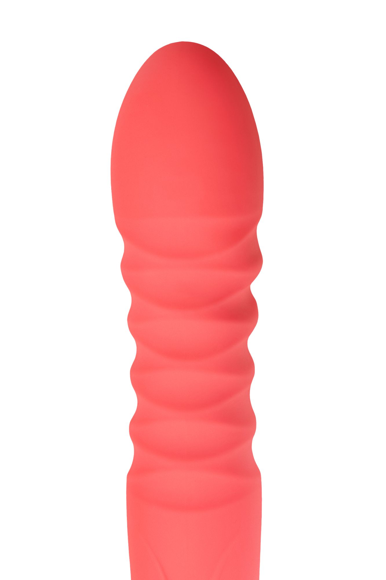 стимулятор с функцией up&down flovetta flox, силикон, коралловый, 21,5 см в России