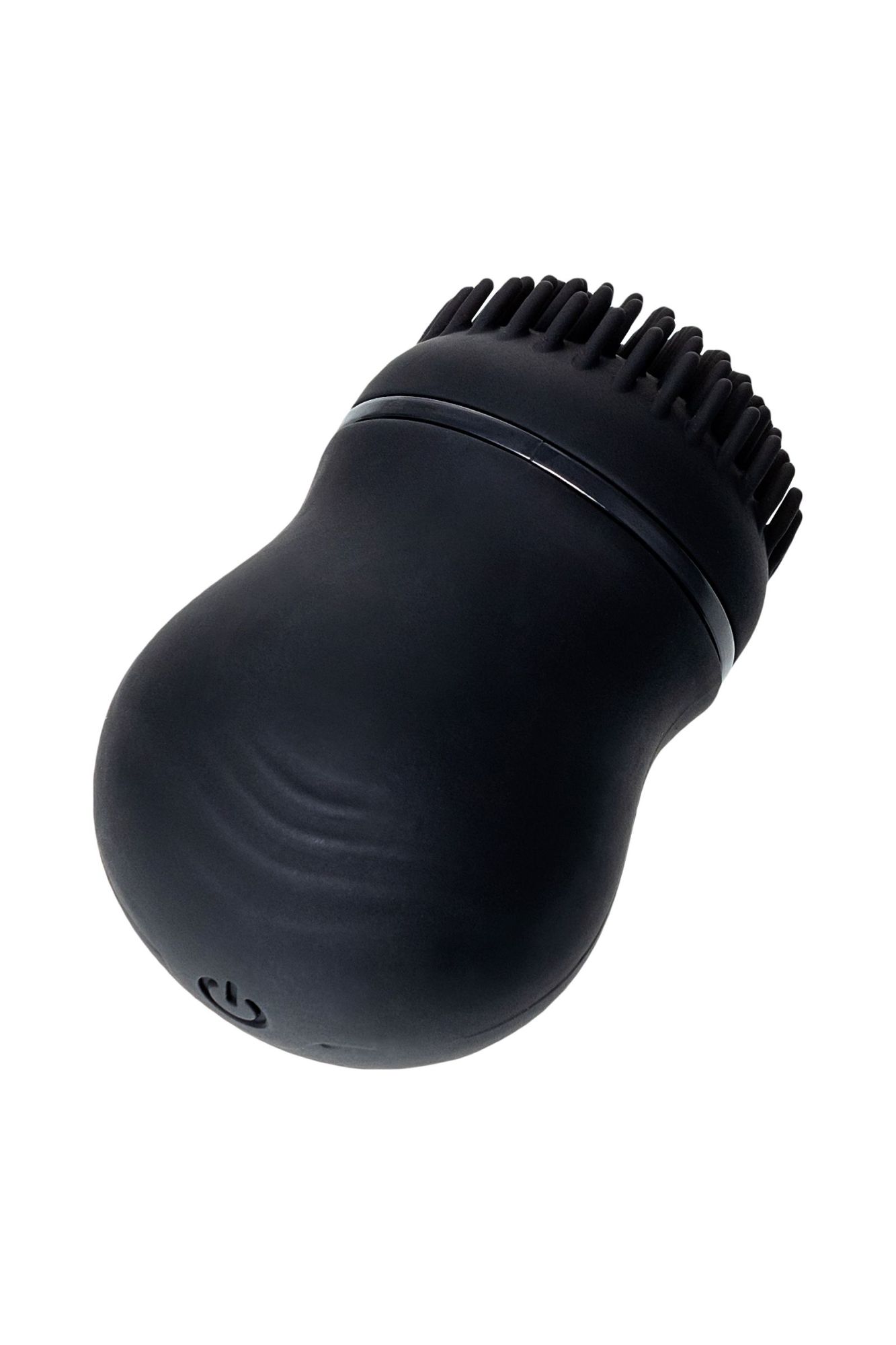 стимулятор клитора ppp curu-curu brush roter, abs-пластик, черный, 5,5 см в России