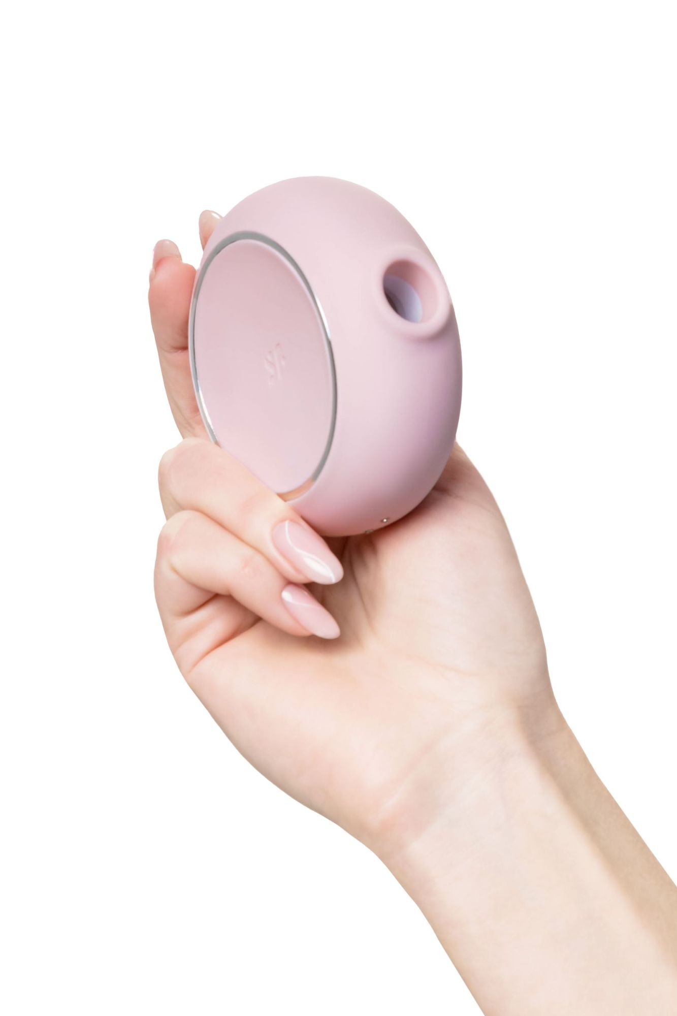 вакуумный стимулятор клитора satisfyer pro to go 3, розовый в России