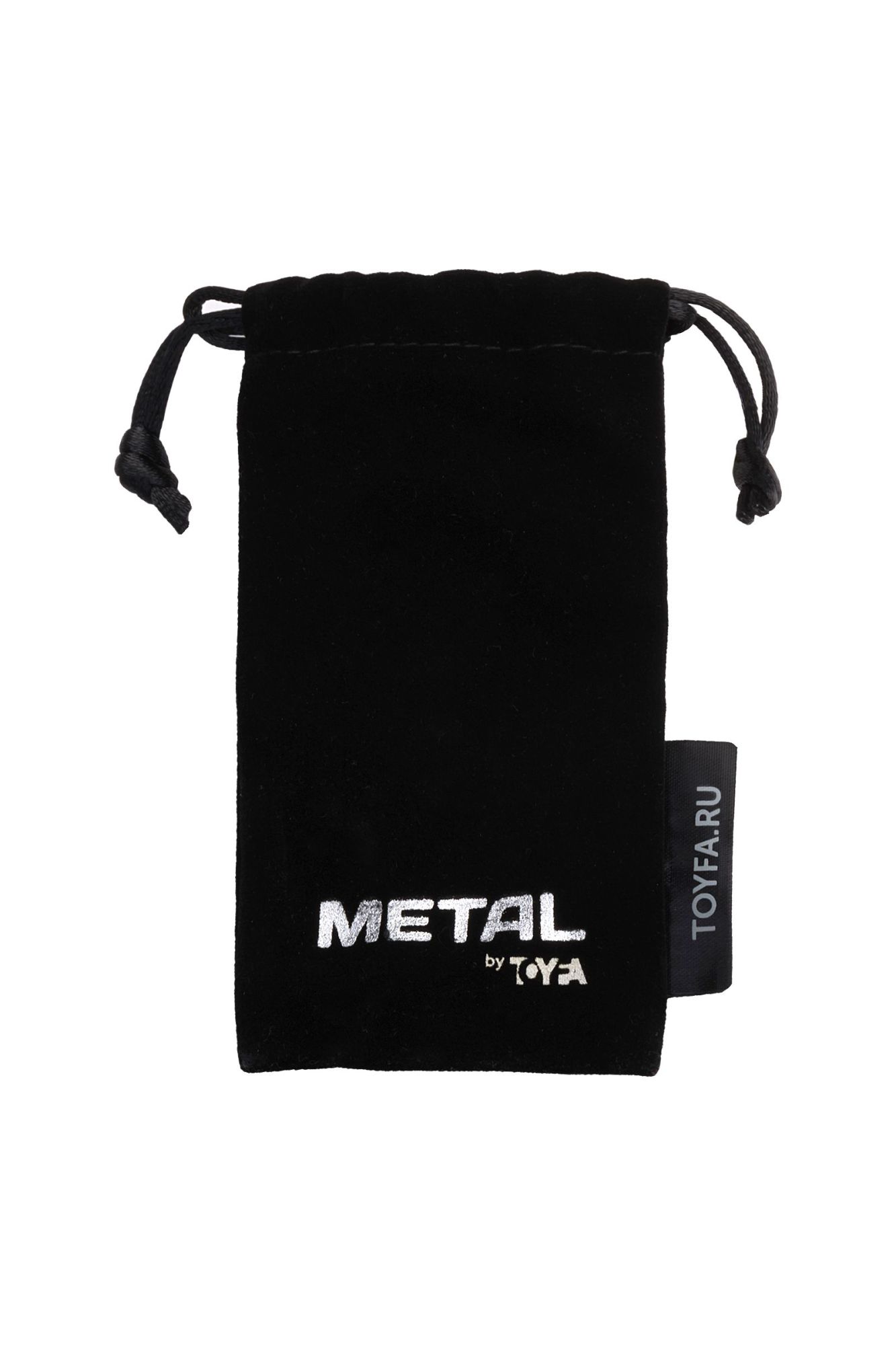 анальная втулка metal by toyfa, металл, серебряная, с красным кристаллом, 8 см, ø 3,5 см, 265 г в России