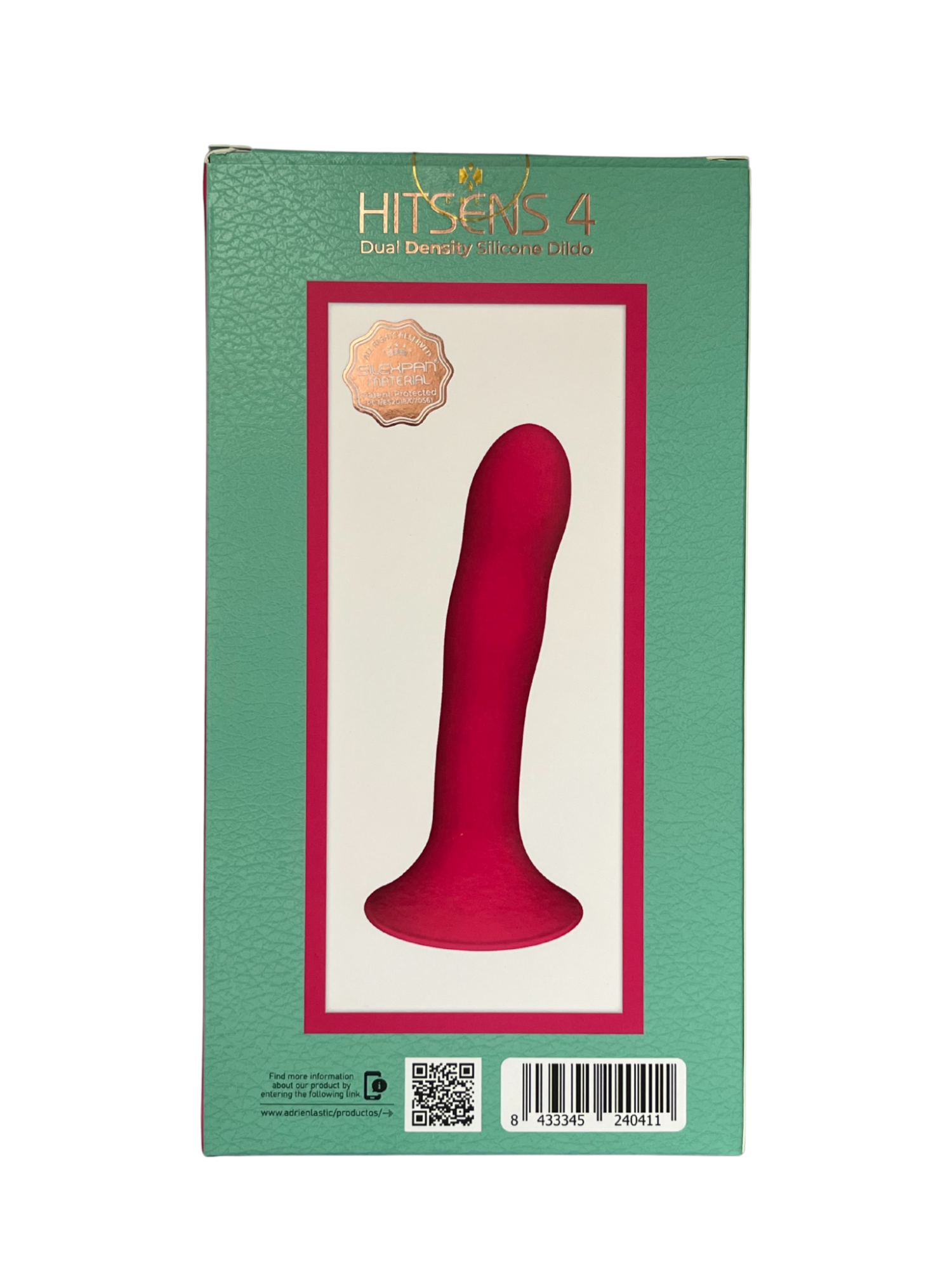 фаллоимитатор hitsens 4 ( 6'8" ) s04 pink 24041al в России