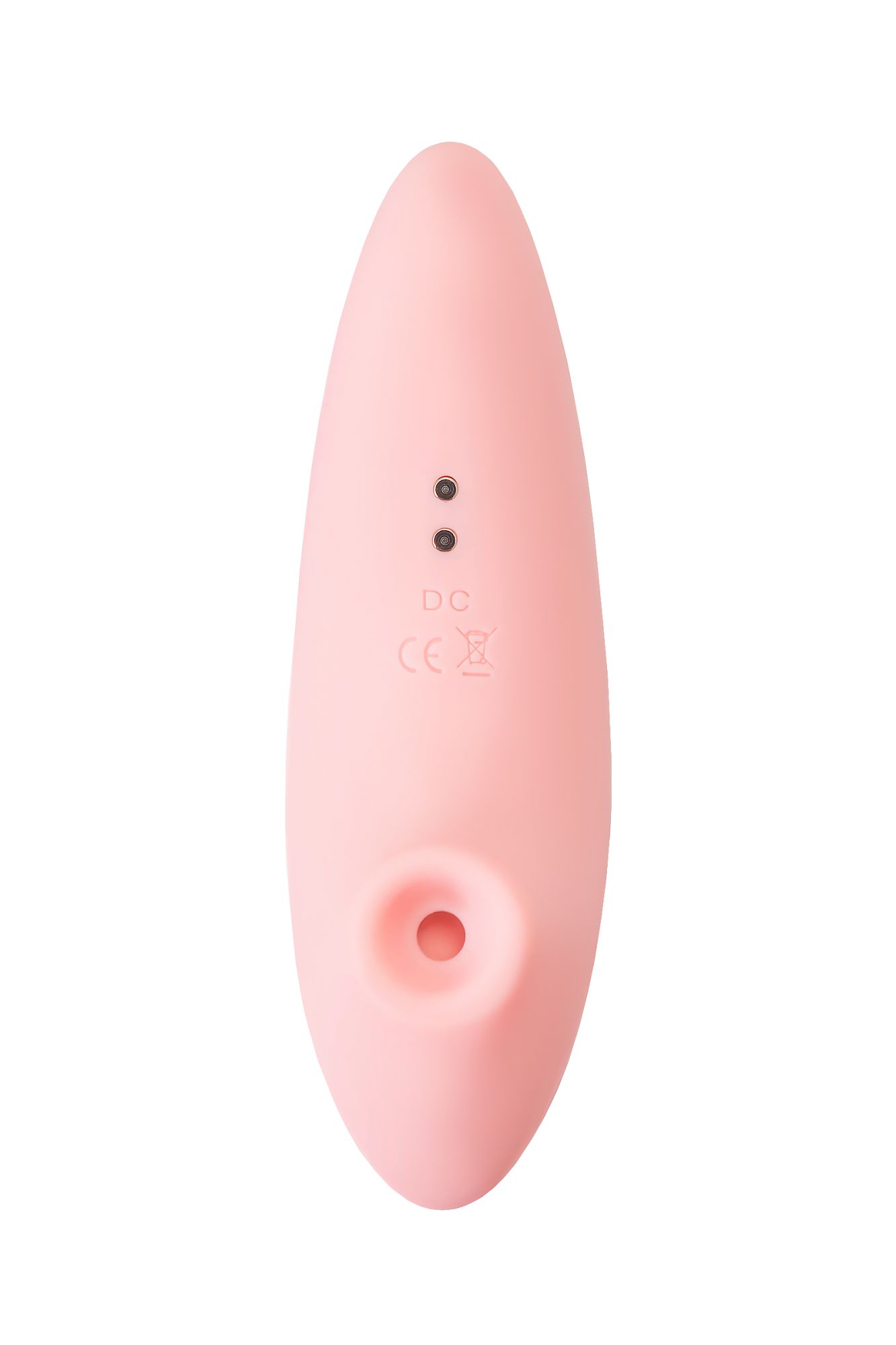 вакуумный стимулятор flovetta lily, силикон, розовый, 13 см в России