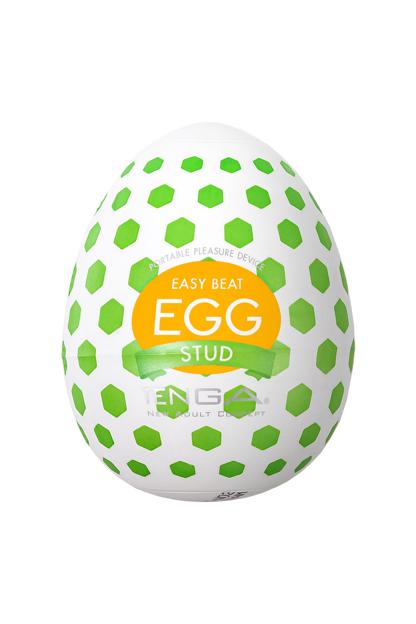 нереалистичный мастурбатор tenga wonder stude, tpe, белый, 6,1 см в России