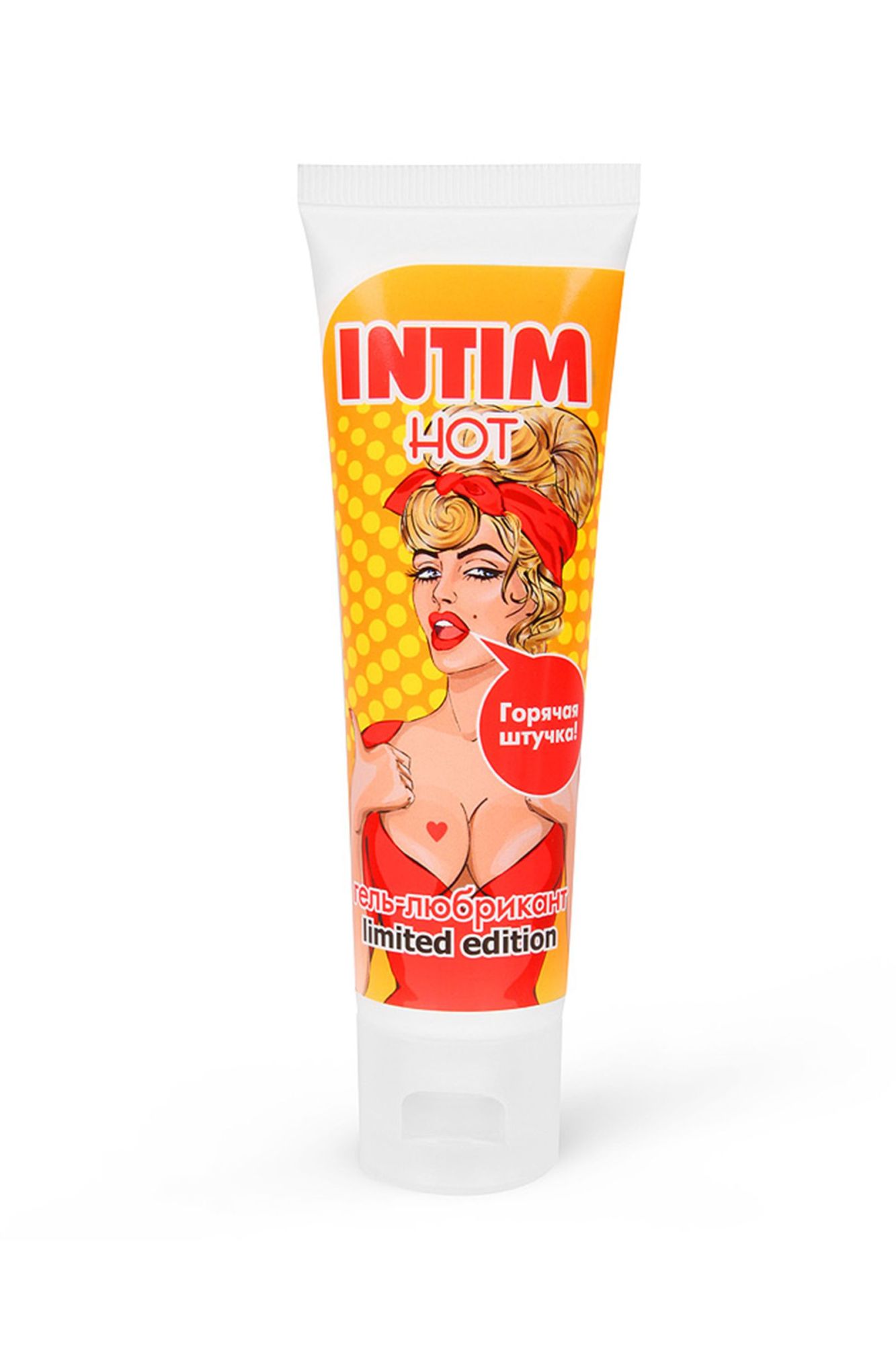 гель-лубрикант intim hot серии limited edition 50 г в России
