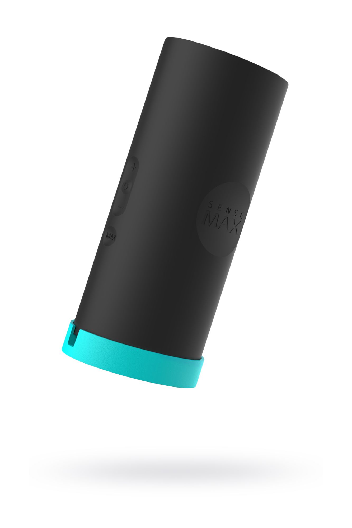 мастурбатор нереалистичный sense max, силикон, черный, 18.5 см в России
