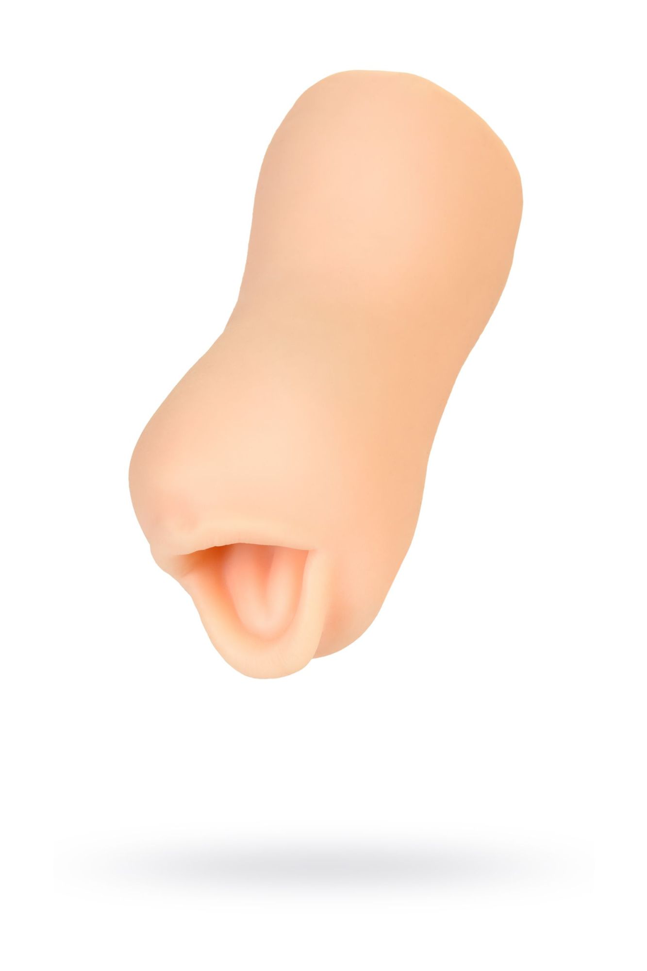 мастурбатор реалистичный toyfa juicy pussy fresh lips, рот, tpr, телесный, 14 см в России