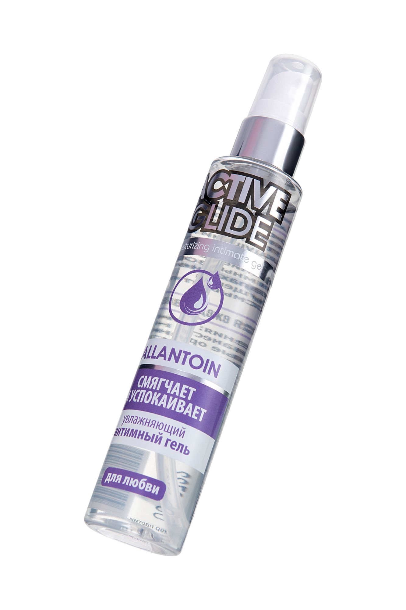 увлажняющий интимный гель active glide allantoin, 100 г в России