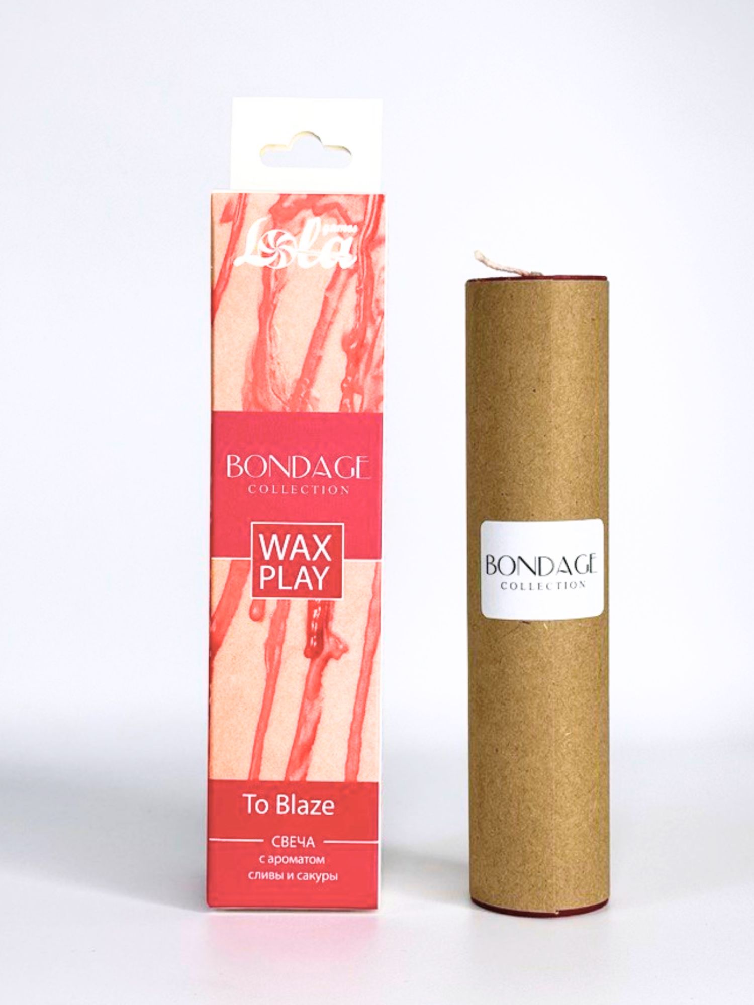 свеча для wax play bondage to blaze 1066-02lola в России