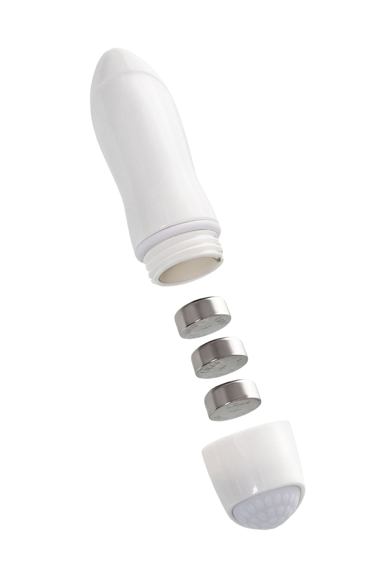 фаллоимитатор двусторонний с вибропулей toyfa double dildo with vibro bullet, tpr, фиолетовый, 35 см в России
