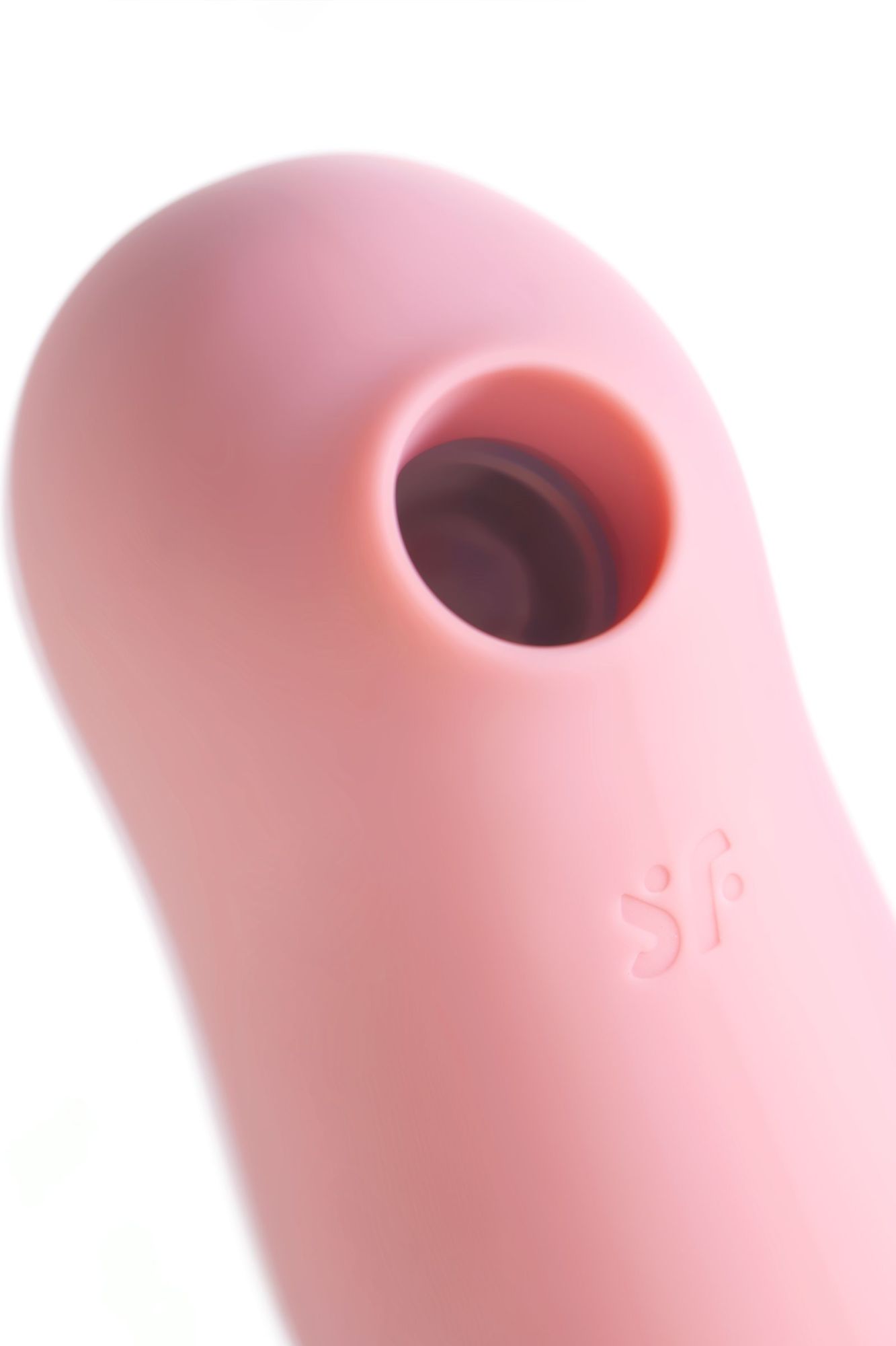 вакуум-волновой бесконтактный стимулятор клитора satisfyer cotton candy, силикон, розовый, 8,6 см в России