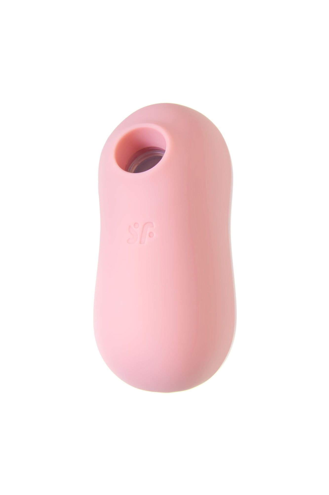 вакуум-волновой бесконтактный стимулятор клитора satisfyer cotton candy, силикон, розовый, 8,6 см в России