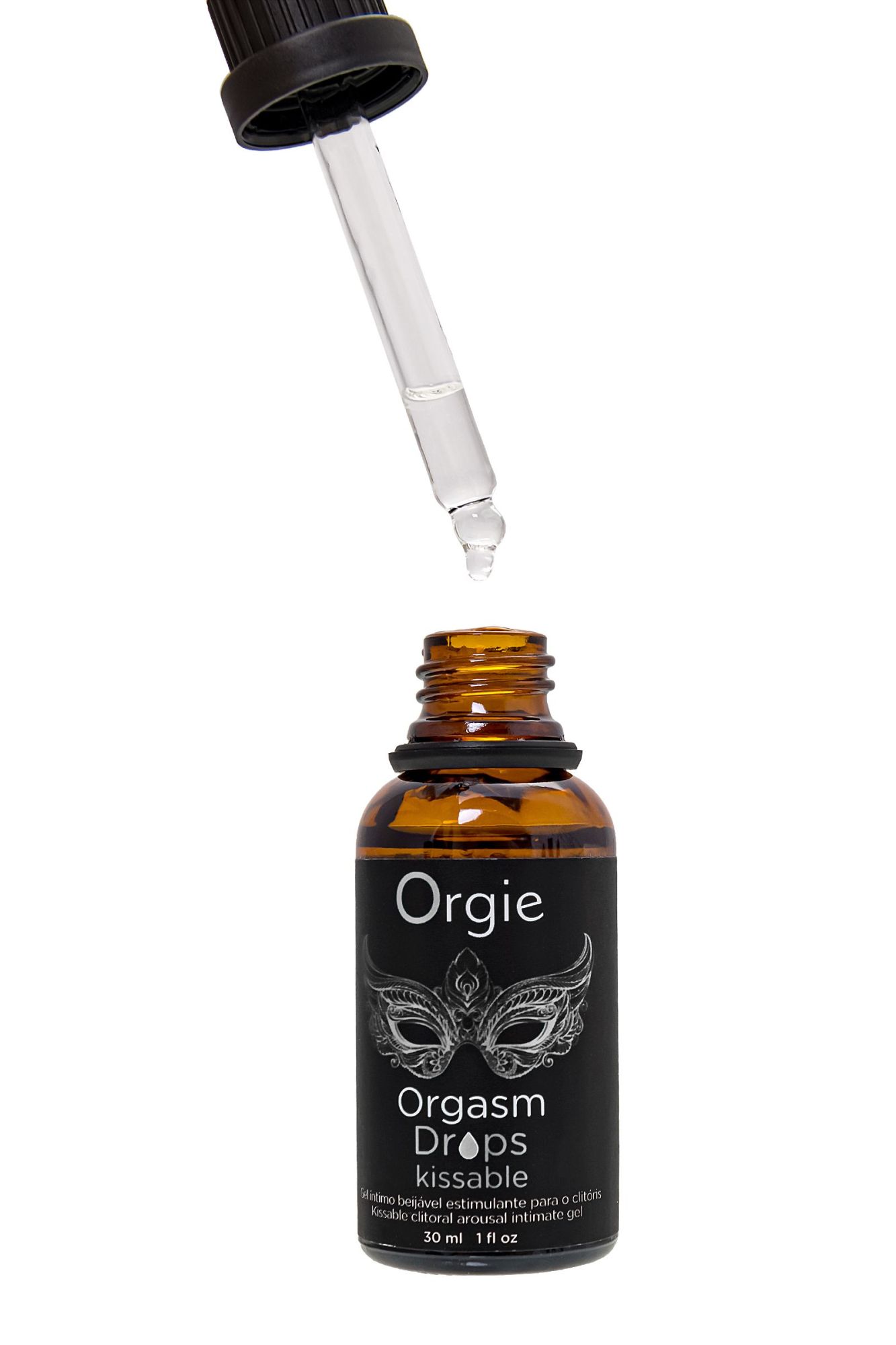 интимный гель для клитора orgie orgasm drops intense, 30 мл в России
