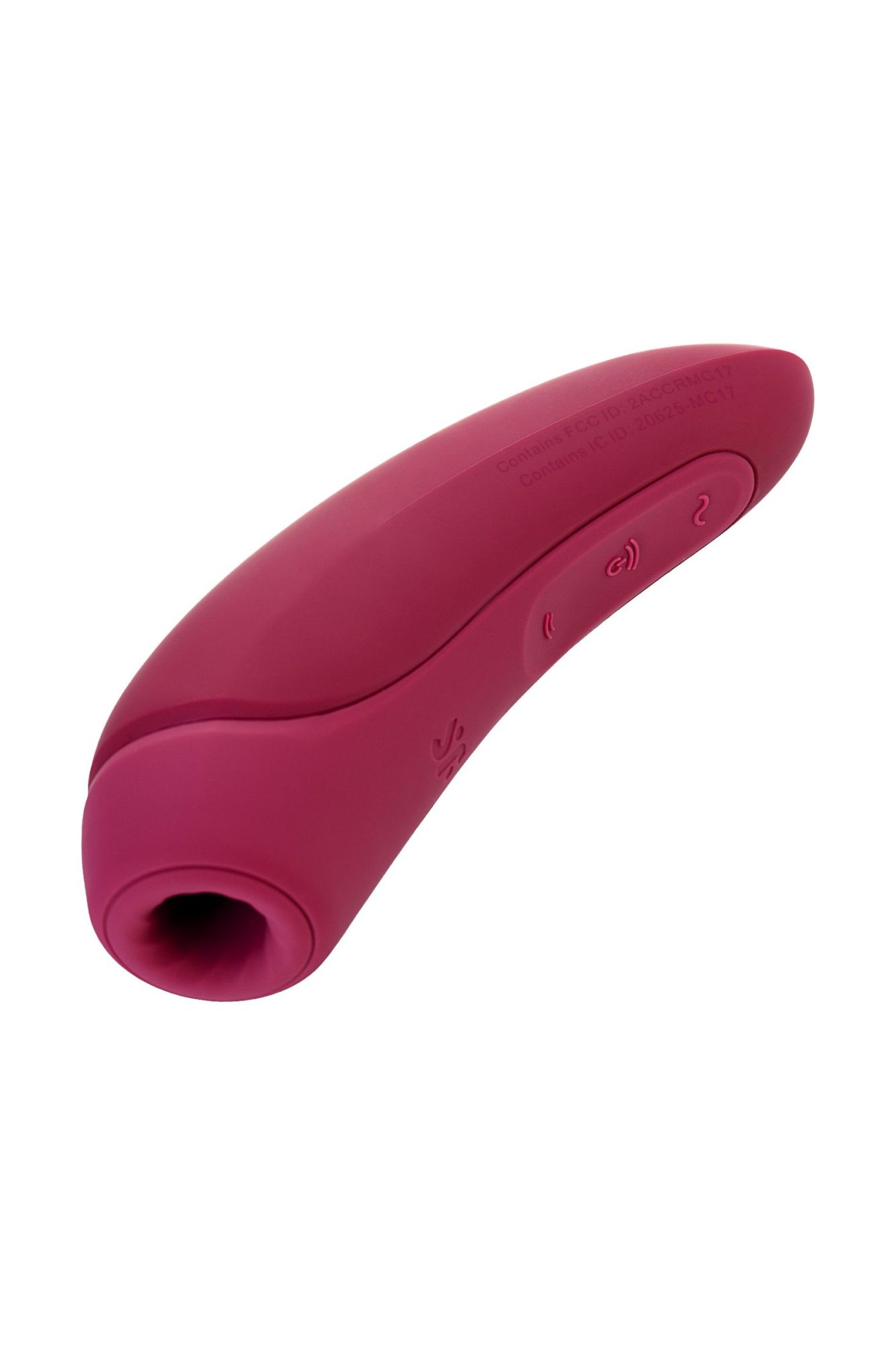 вакуум-волновой бесконтактный стимулятор клитора satisfyer curvy 1+, силикон, красный, 13,41 см. в России