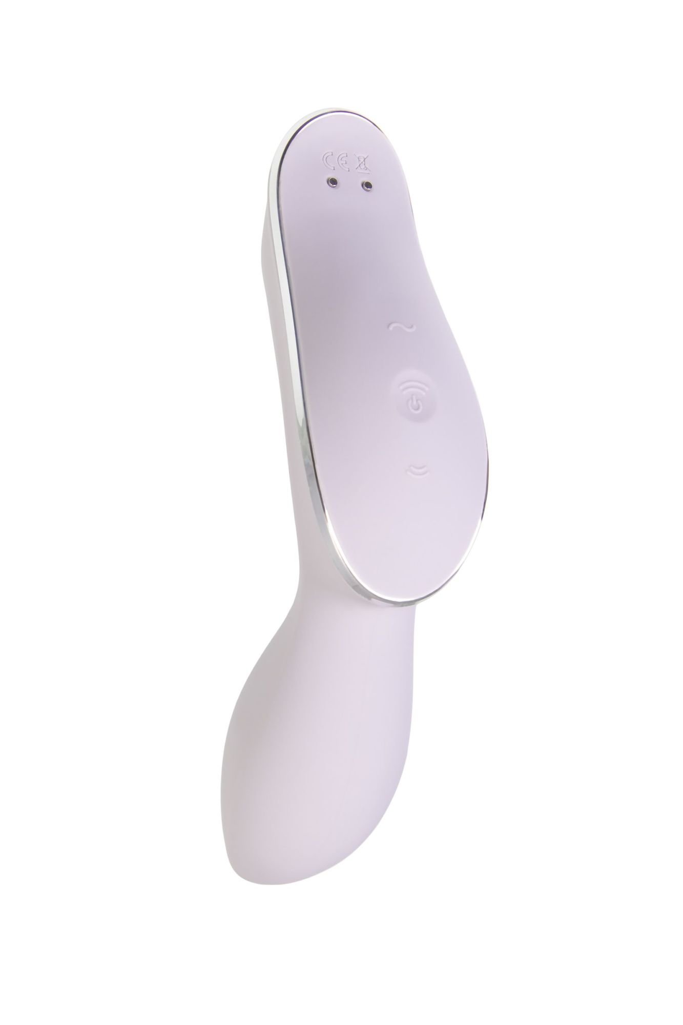 вакуумный стимулятор клитора satisfyer curvy trinity 2, фиолетовый, 6,7 см в России