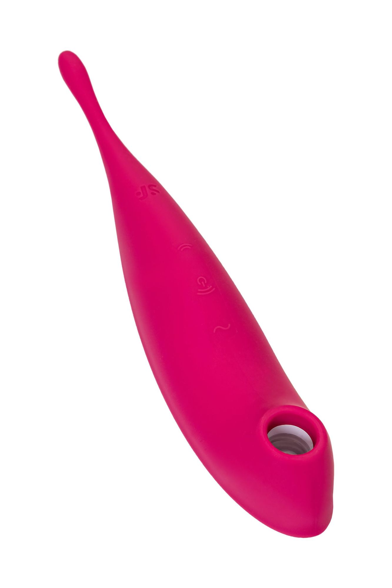 вакуум-волновой бесконтактный стимулятор клитора satisfyer twirling pro, силикон, малиновый, 20 см в России