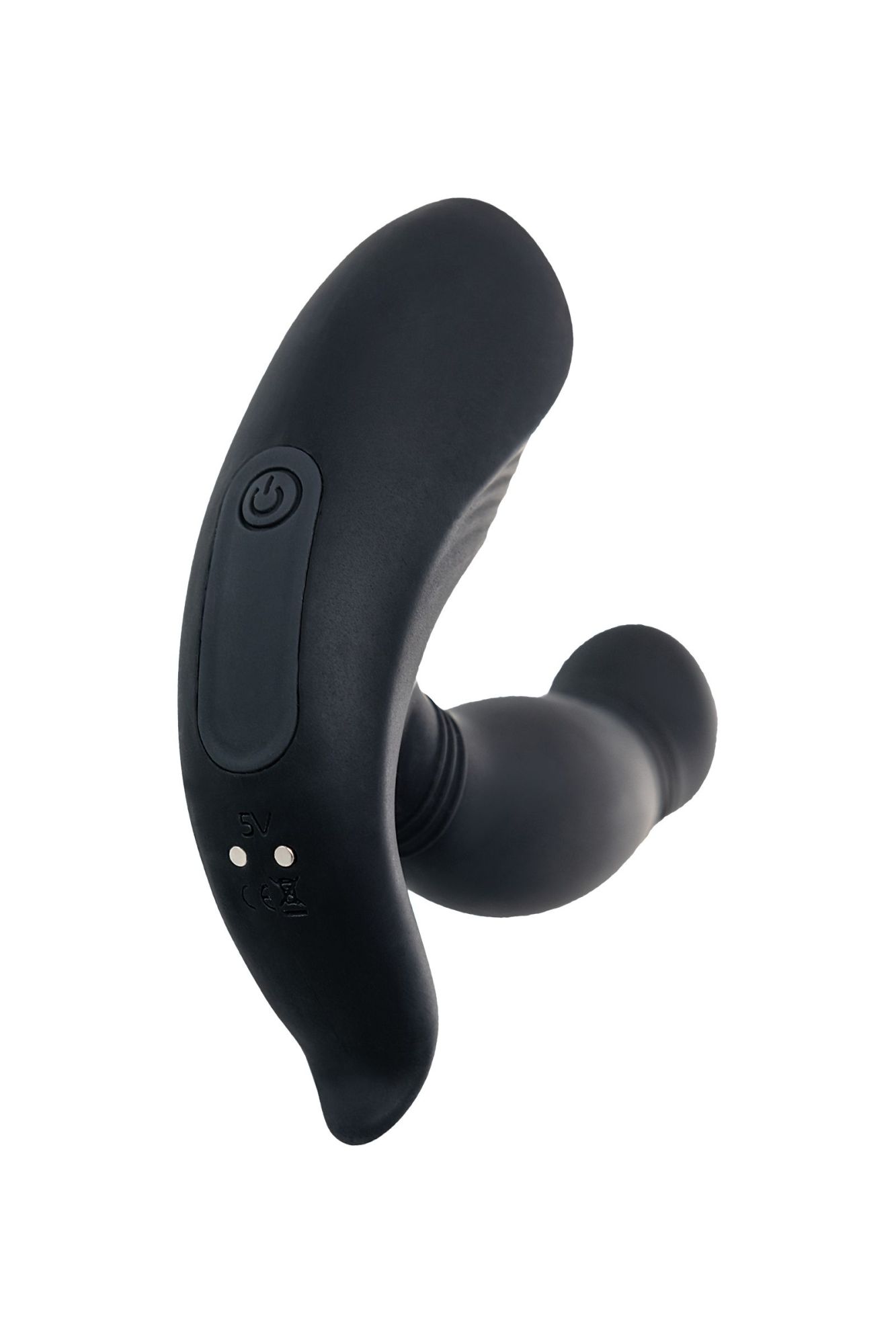 стимулятор простаты pppvibe 9 w motor, силикон, черный, 12 см в России