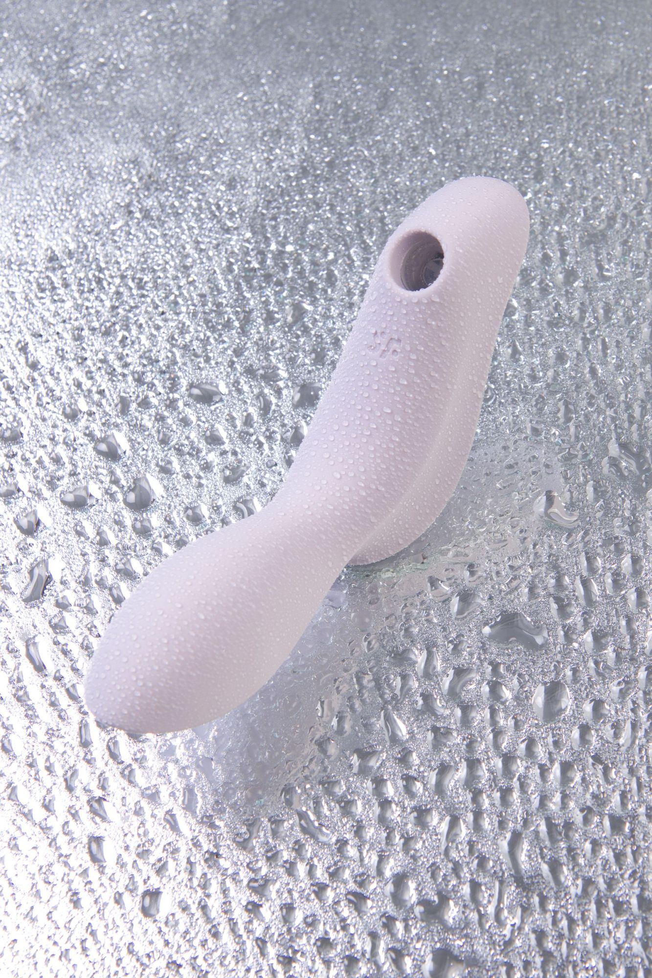 вакуумный стимулятор клитора satisfyer curvy trinity 2, фиолетовый, 6,7 см в России