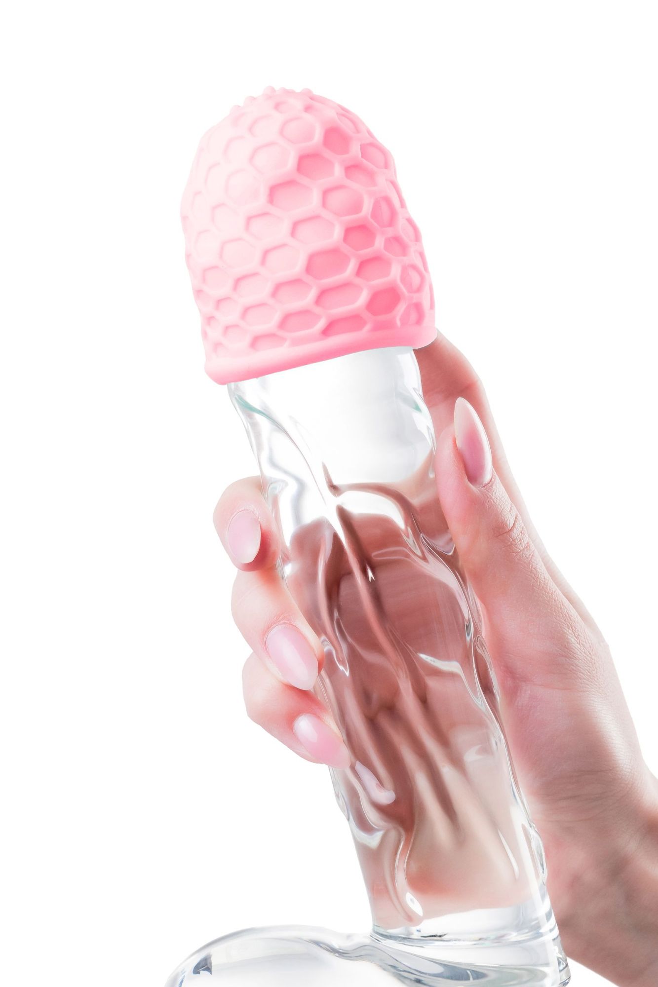 мастурбатор a-toys pufl, розовый, тре, 6 см ø 2,7 см в России
