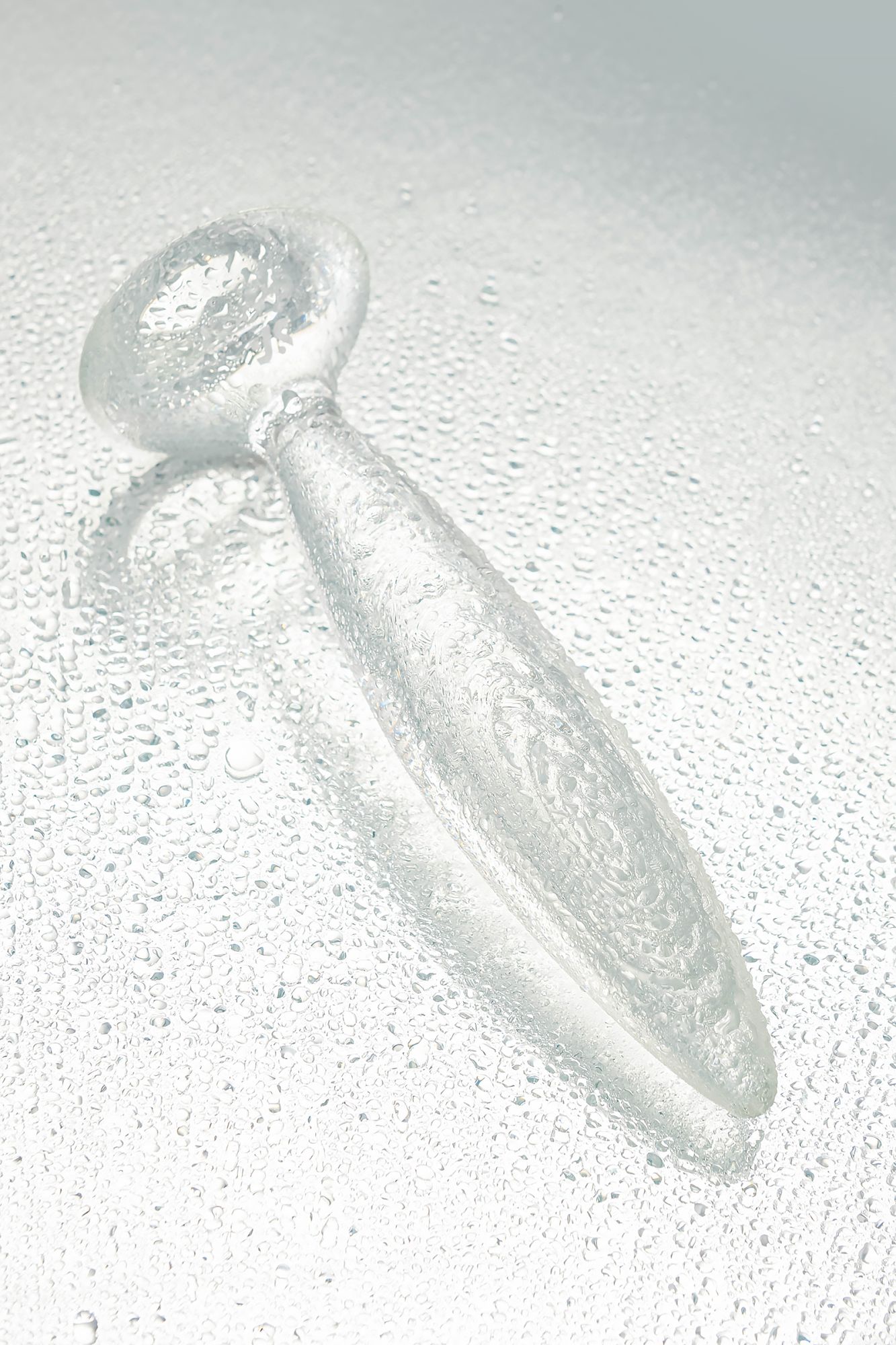 фаллоимитатор satisfyer sparkling, стекло, прозрачный, 21 см в России
