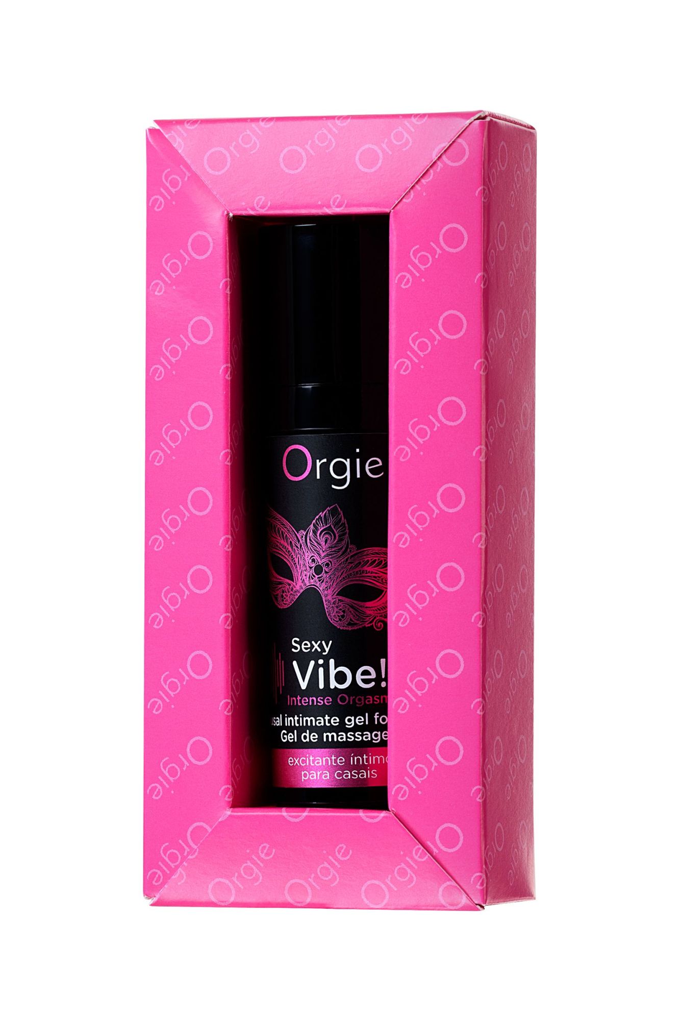 гель для массажа orgie sexy vibe intense orgasm с разогревающим и охлаждающим эффектом, 15 мл в России