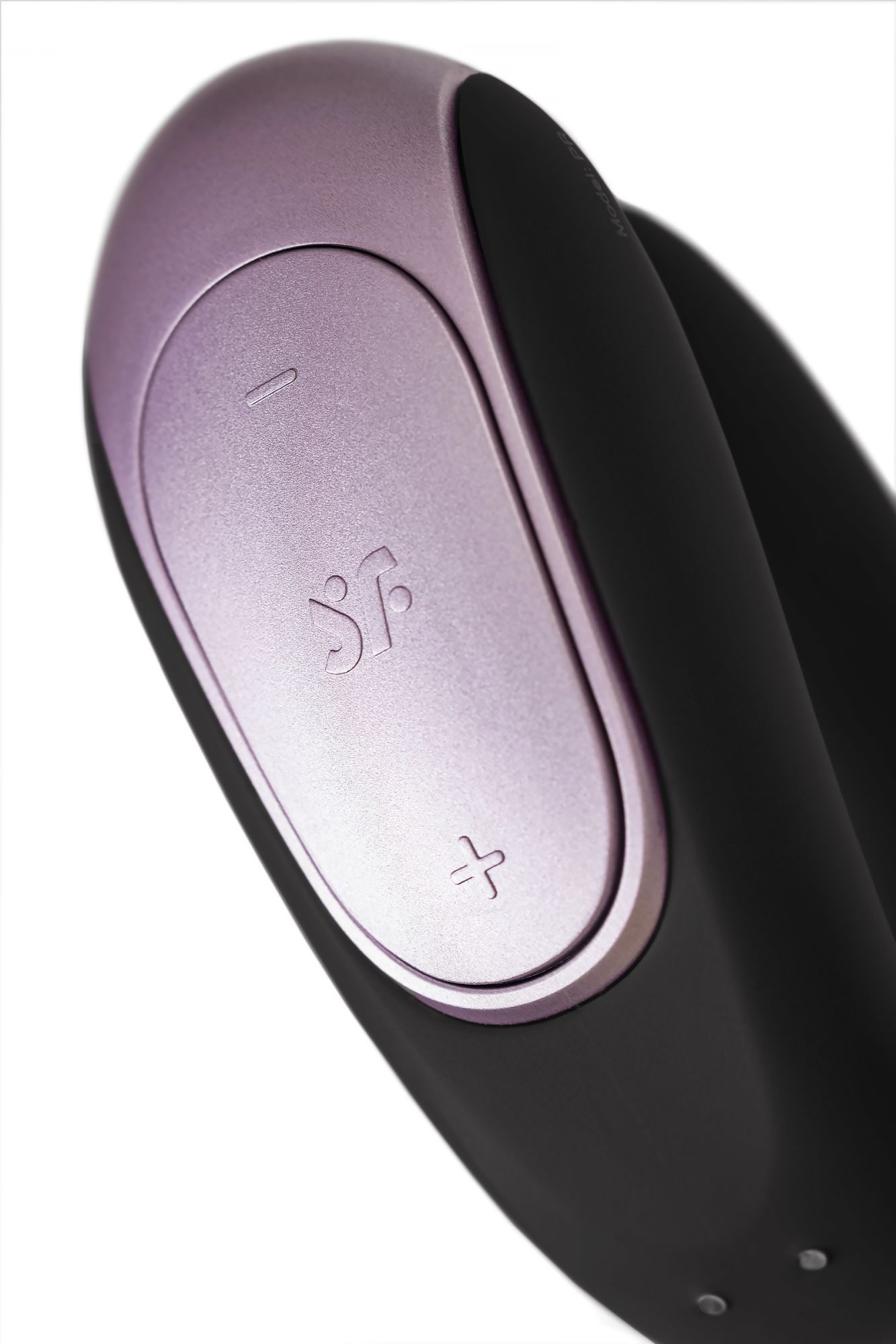 многофункциональный стимулятор для пар satisfyer partner double fun, силикон, черный, 9 см в России