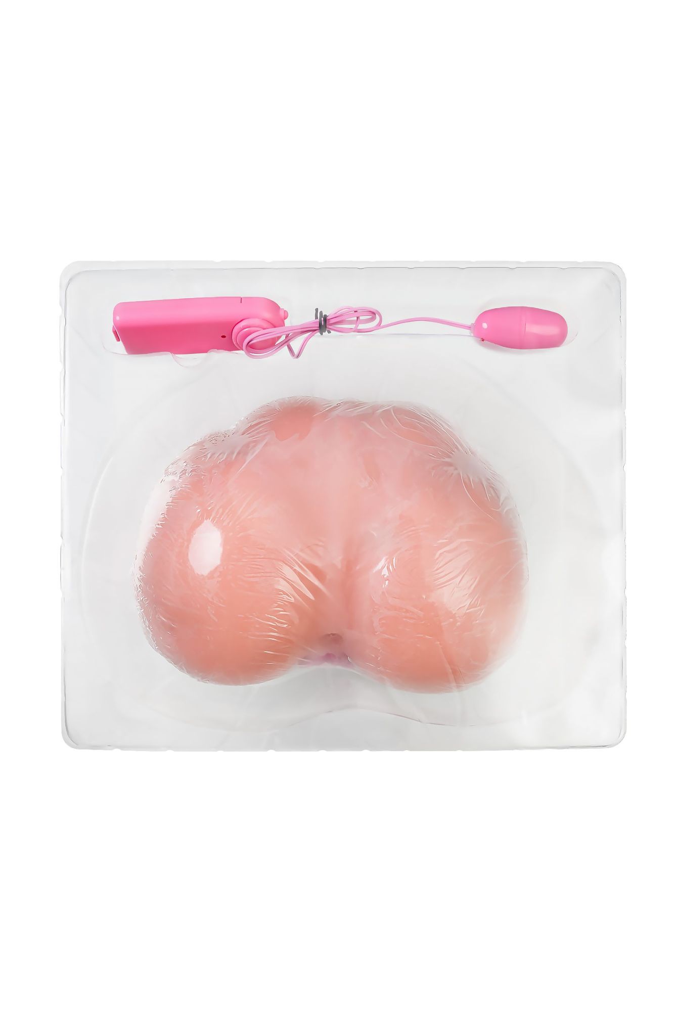 мастурбатор реалистичный toyfa juicy pussy sophie с вибрацией, вагина и анус, tpr, телесный, 17 см в России