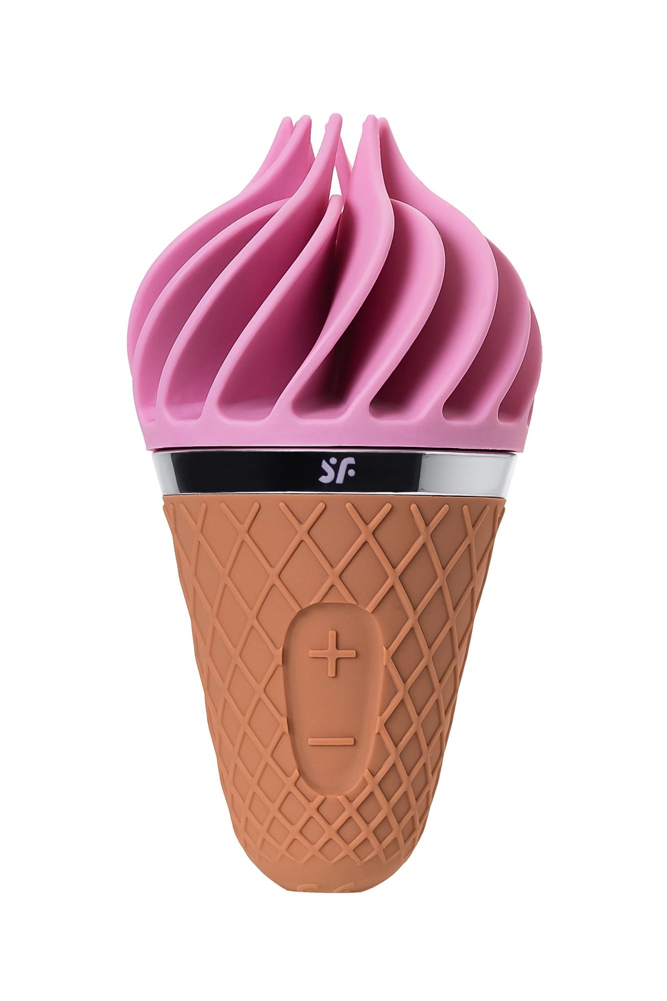 вибромассажер satisfyer layons sweet treat , силикон, розовый, 10,4 см. в России