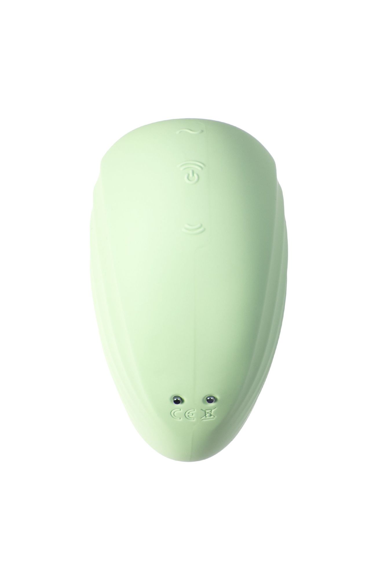 вакуум-волновой бесконтактный стимулятор клитора satisfyer pearl diver, силикон, зеленый, 5 см в России