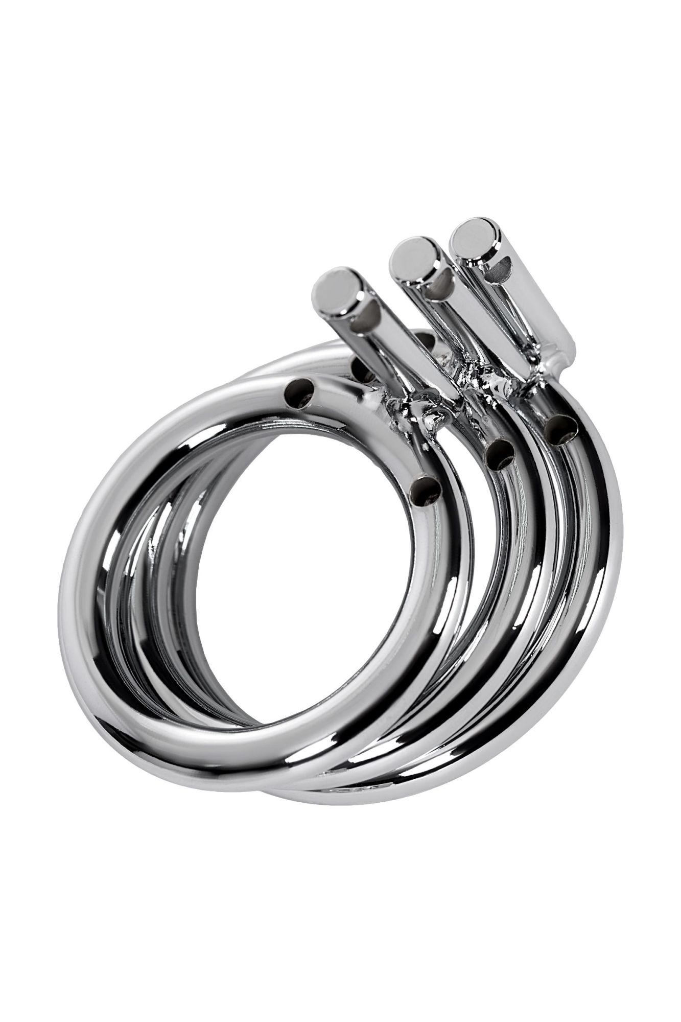 пояс верности мужской toyfa metal, серебряный в России