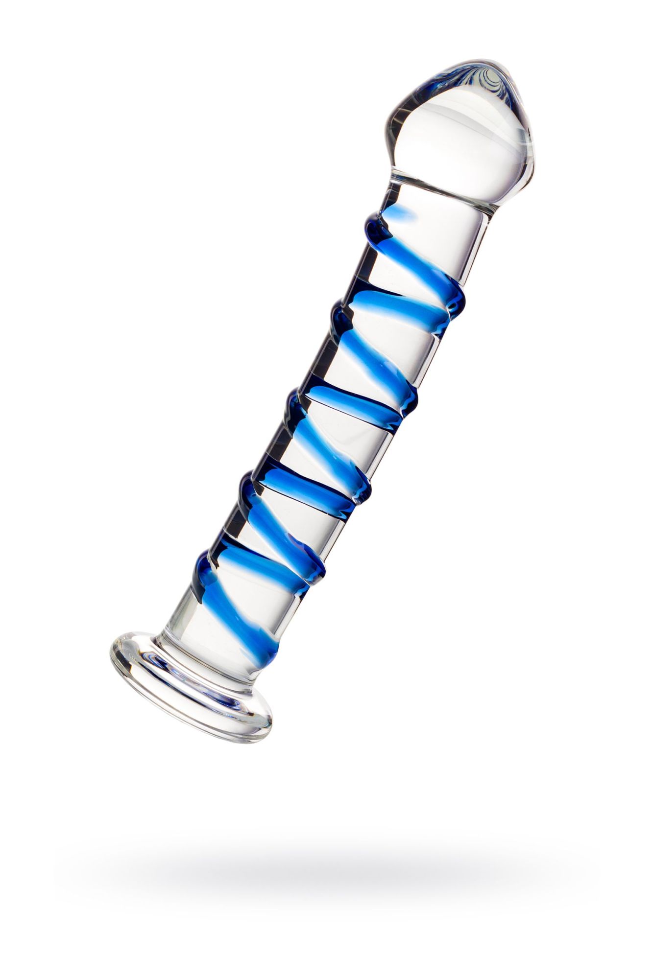 нереалистичный фаллоимитатор sexus glass, стекло, 17 см в России