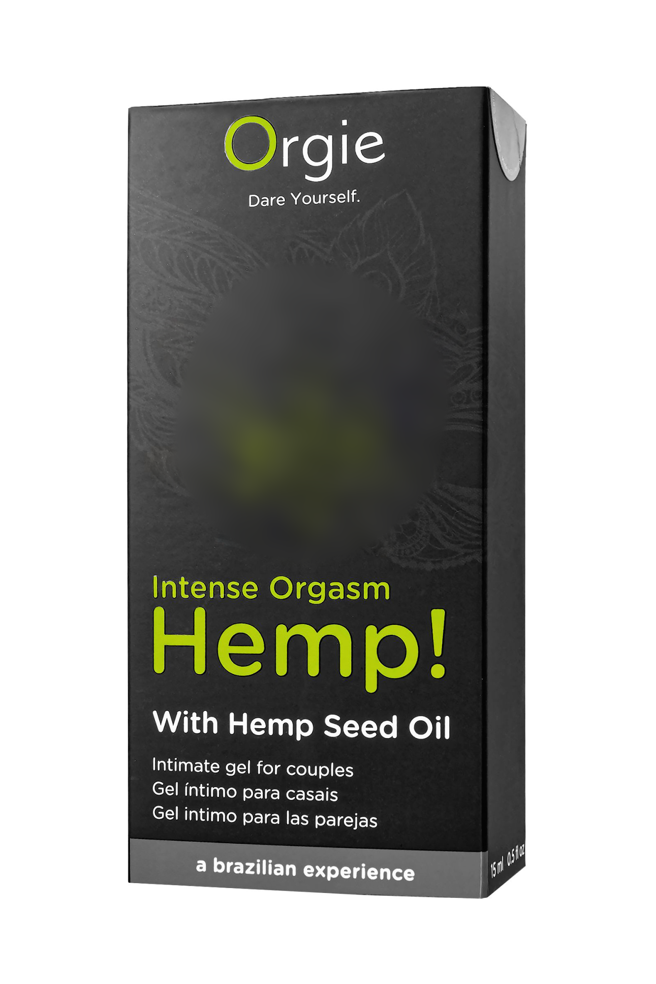 интимный гель для клитора orgie hemp intense orgasm, 15 мл в России