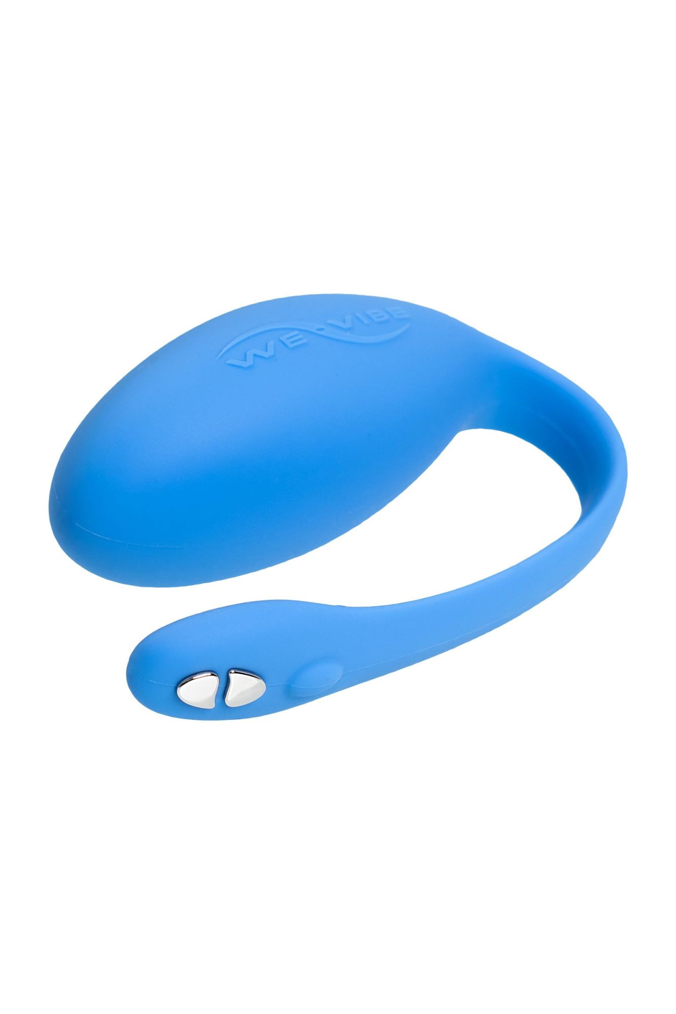 виброяйцо we-vibe jive силикон, синее в России