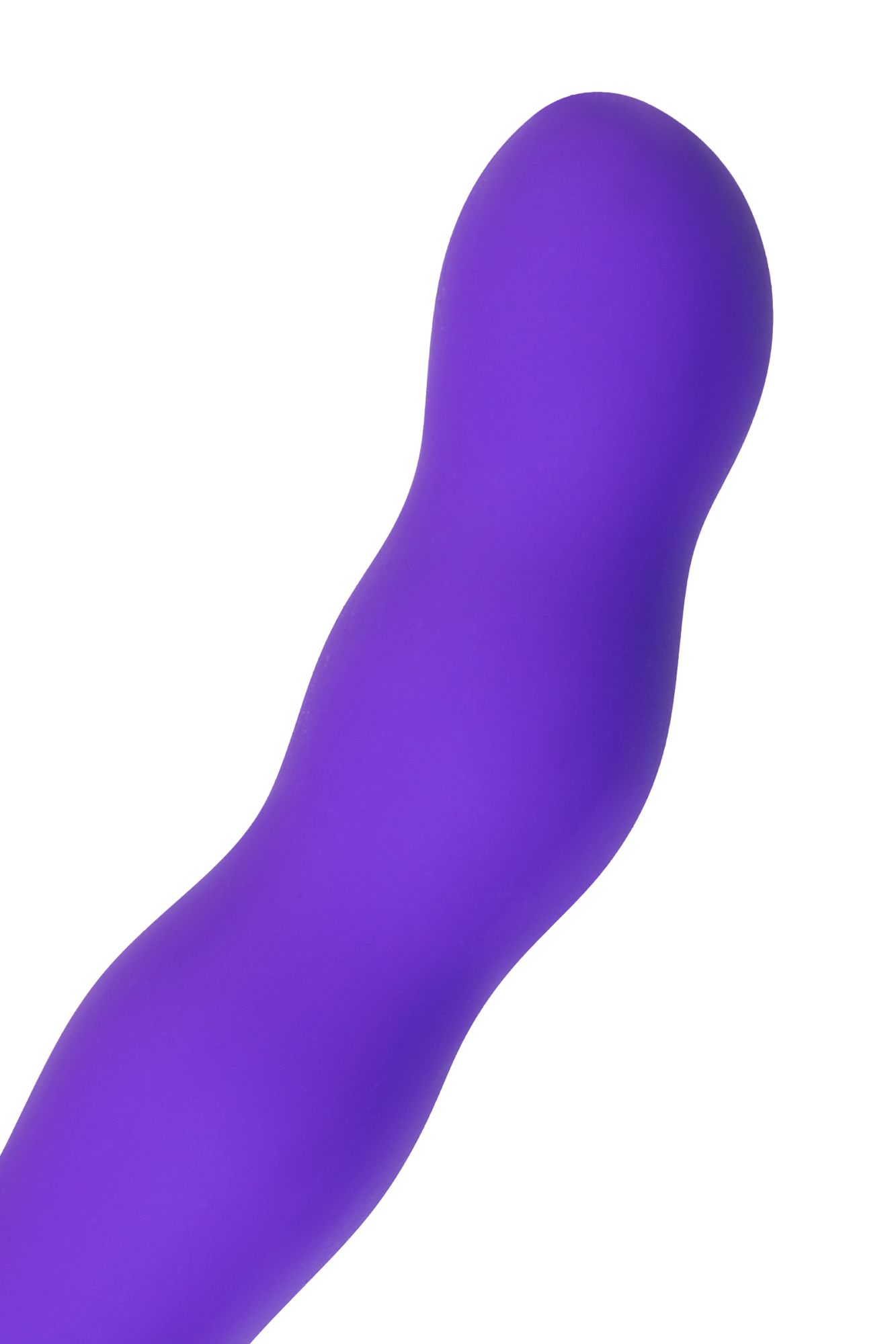 фаллоимитатор fun factory stubs bouncer, силикон, фиолетовый, 18,5 см в России