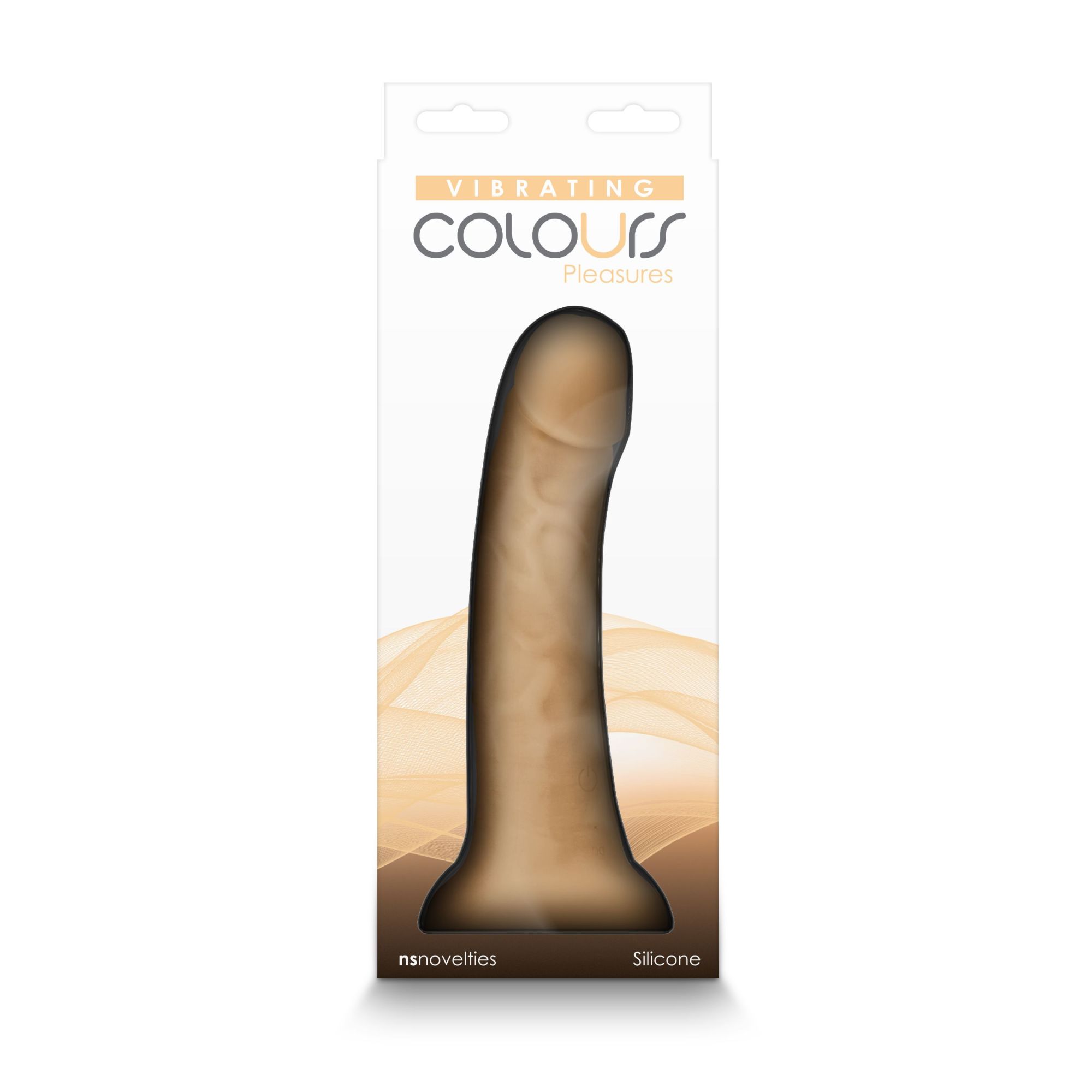 фаллоимитатор с вибрацией colours pleasures smooth vibrating 7 в России