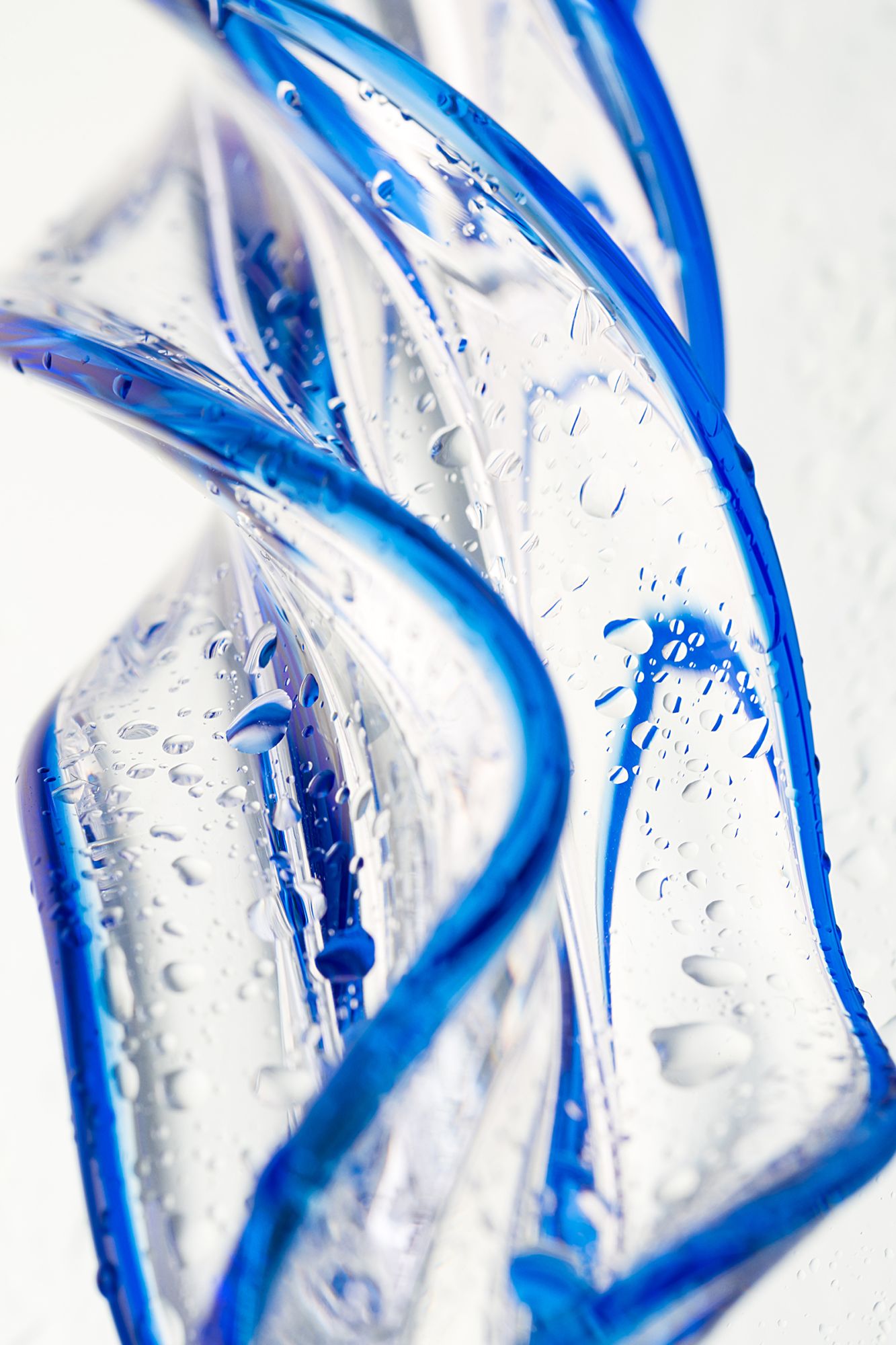 нереалистичный фаллоимитатор sexus glass, стекло, прозрачный, 18,5 см в России