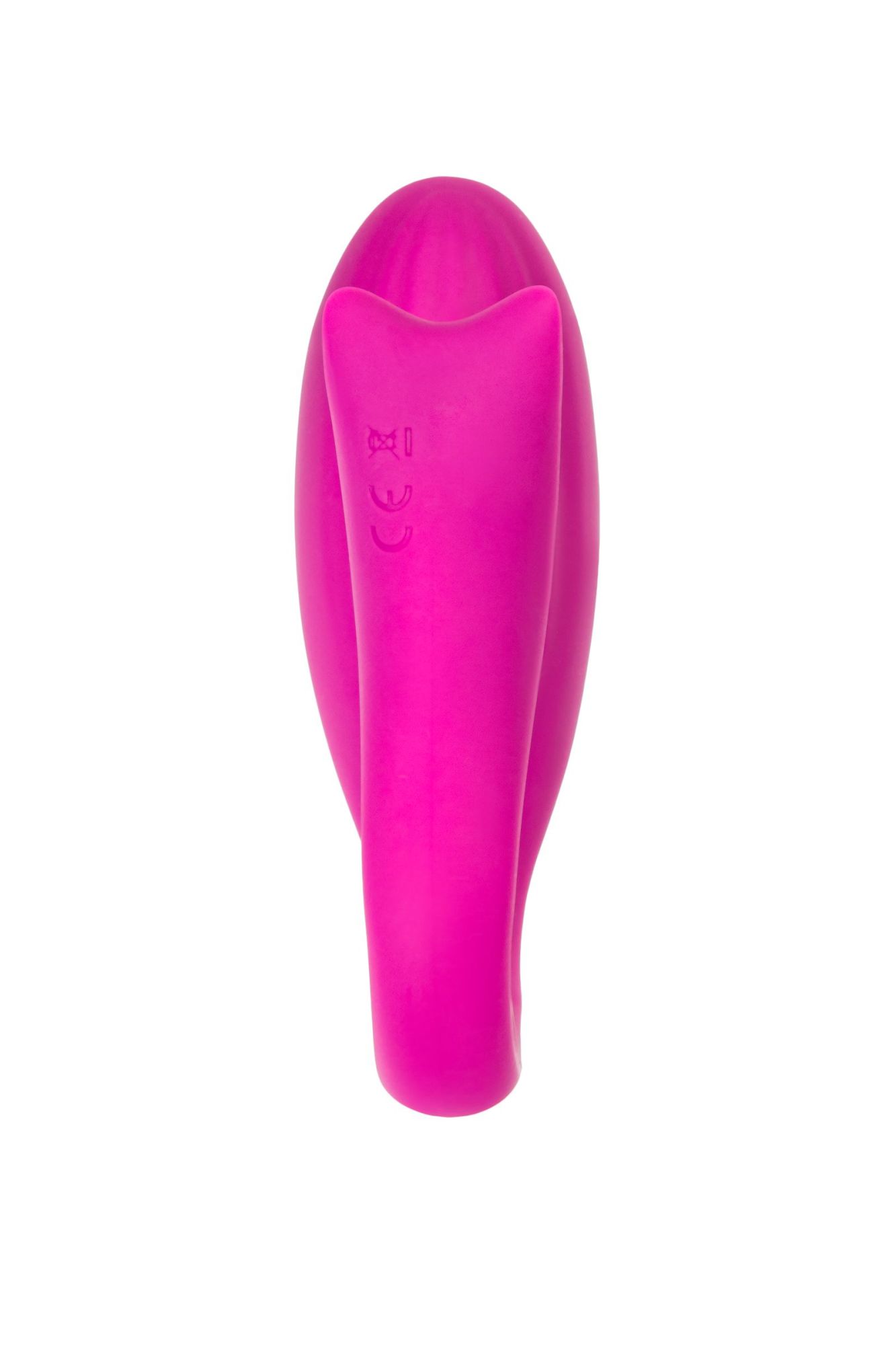 вибратор для пар a-toys by toyfa dolphy, силикон, розовый, 9,6 см в России