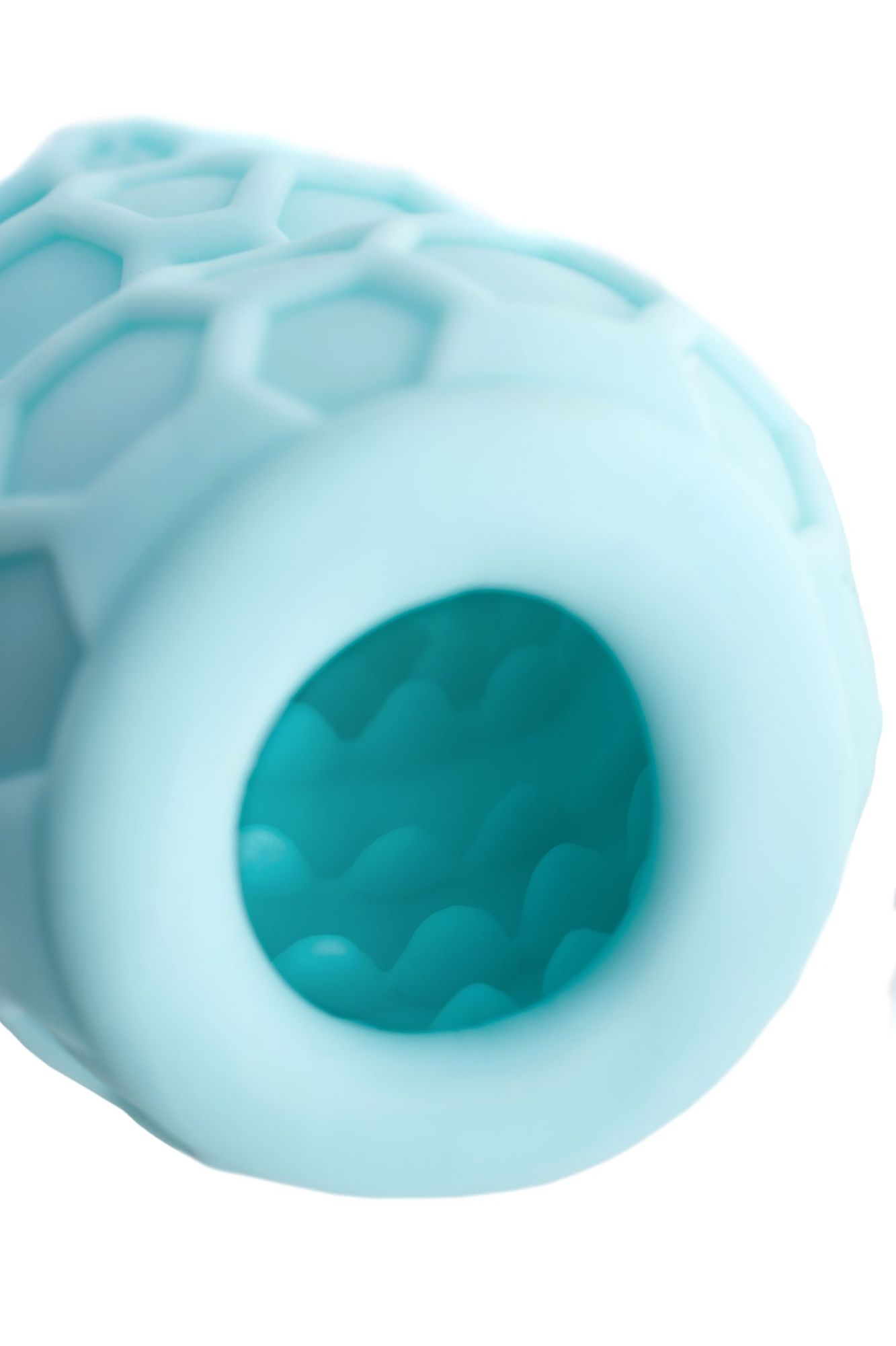 мастурбатор a-toys flaff, tpe, бирюзовый, 8см, ø 2,9 см в России