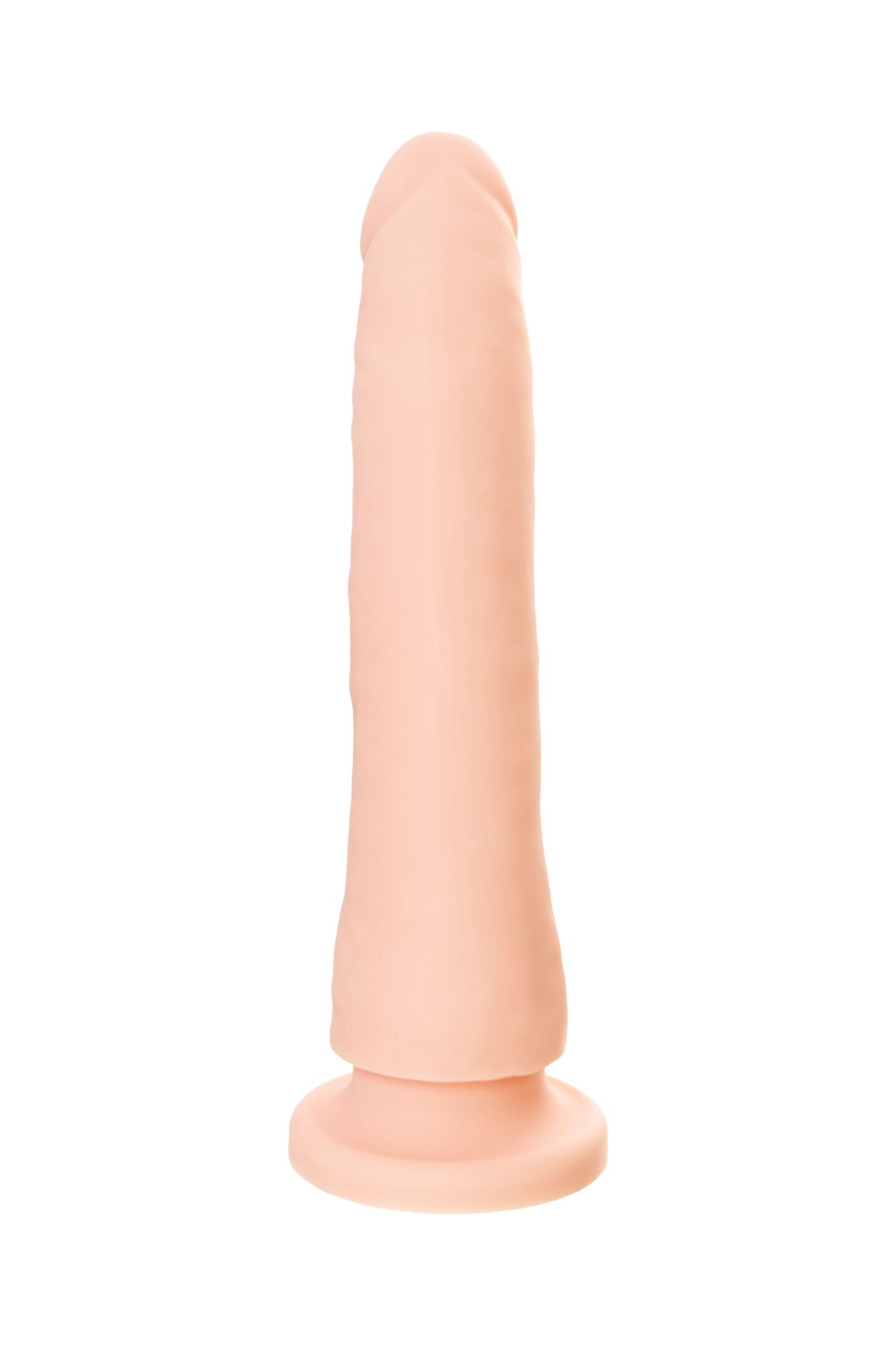 фаллоимитатор realstick silicone matt b, телесный, 21,5 см в России