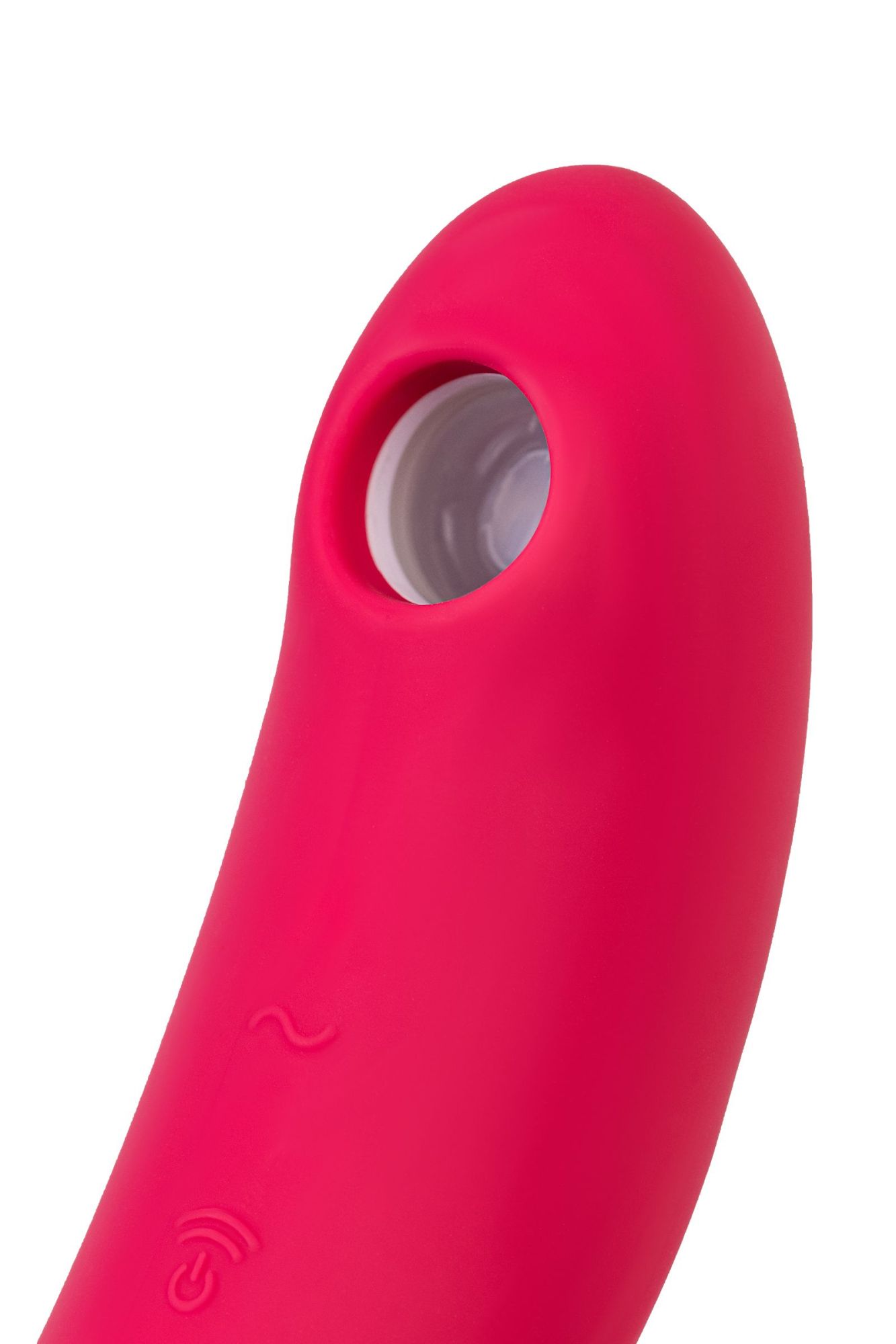 вакуум-волновой бесконтактный стимулятор клитора satisfyer twirling pro, силикон, красный, 20 см в России