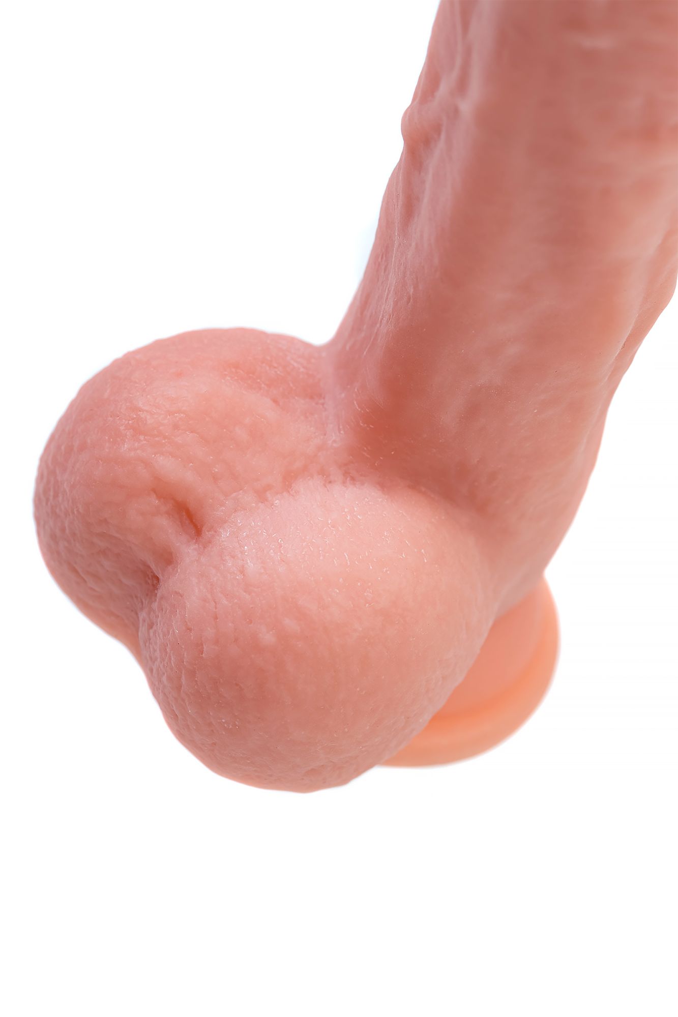реалистичный фаллоимитатор realstick nude ever, pvc, телесный, 21 см в России